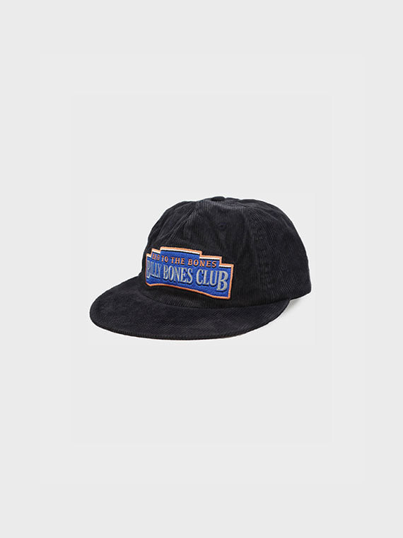 Weed Helps Corduroy Snapback Hat - Bone — One Goods Co.