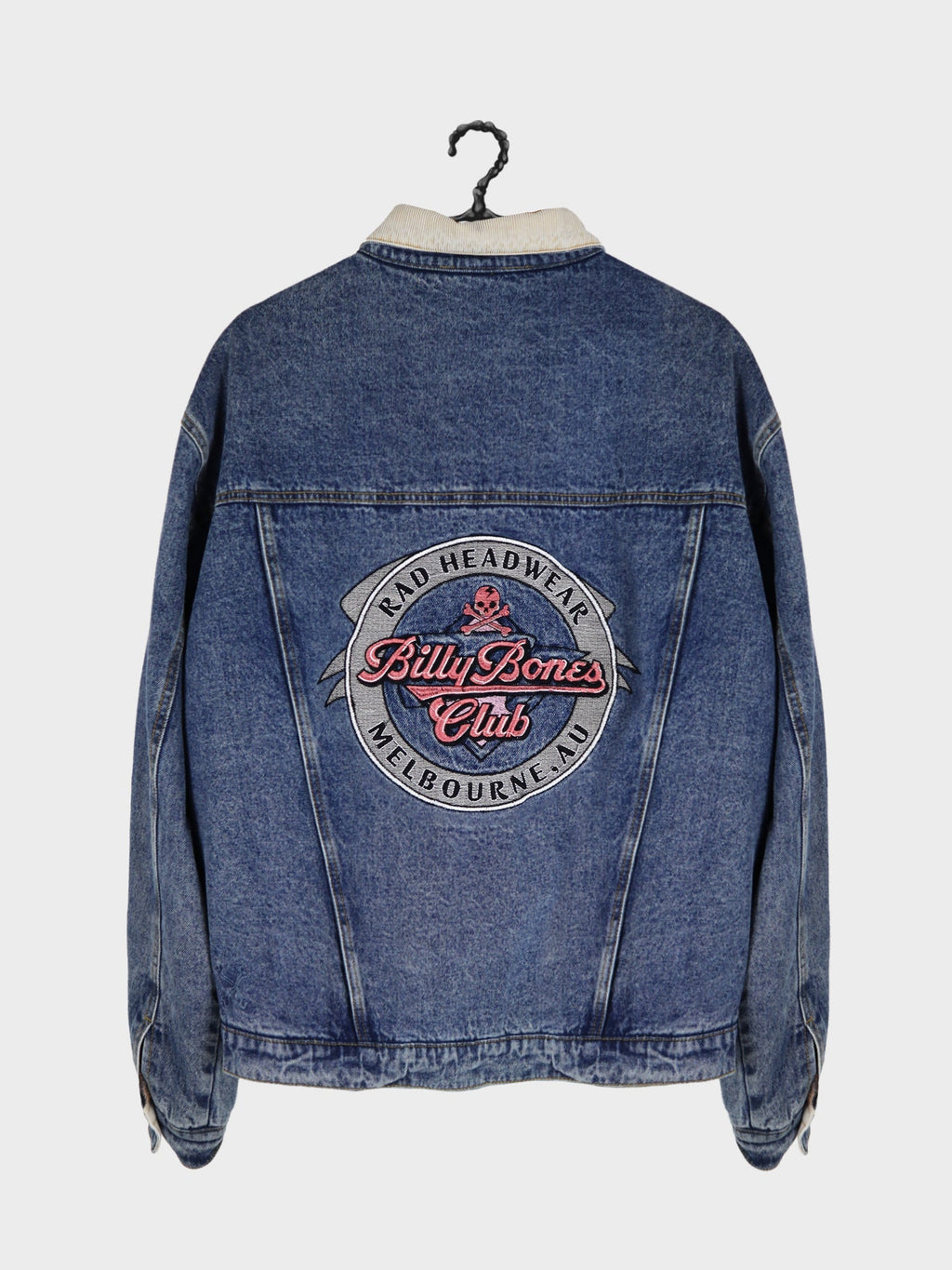 Vintage Trucker Denim Jacket