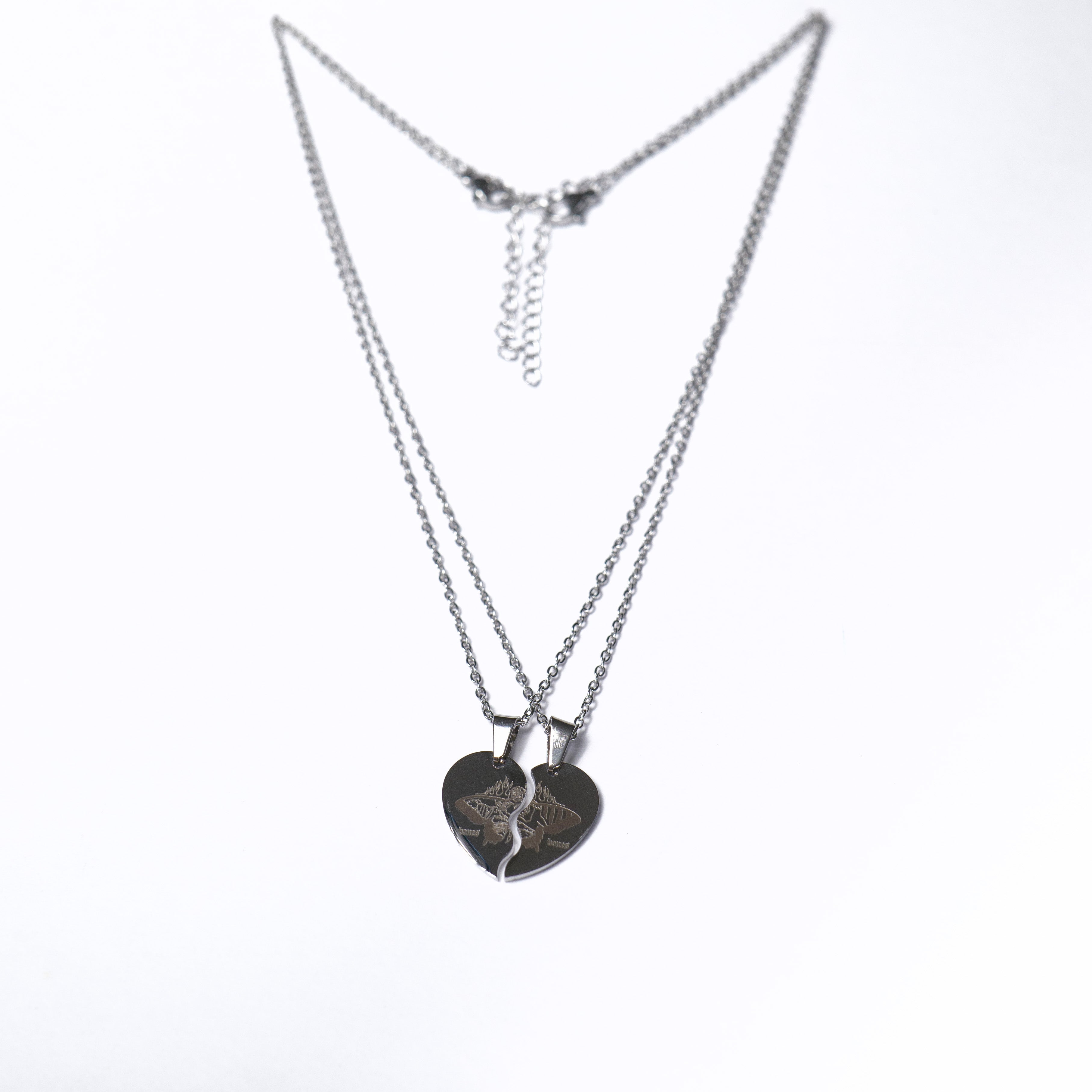 Till Death 2.0 Necklace - Lovers Set