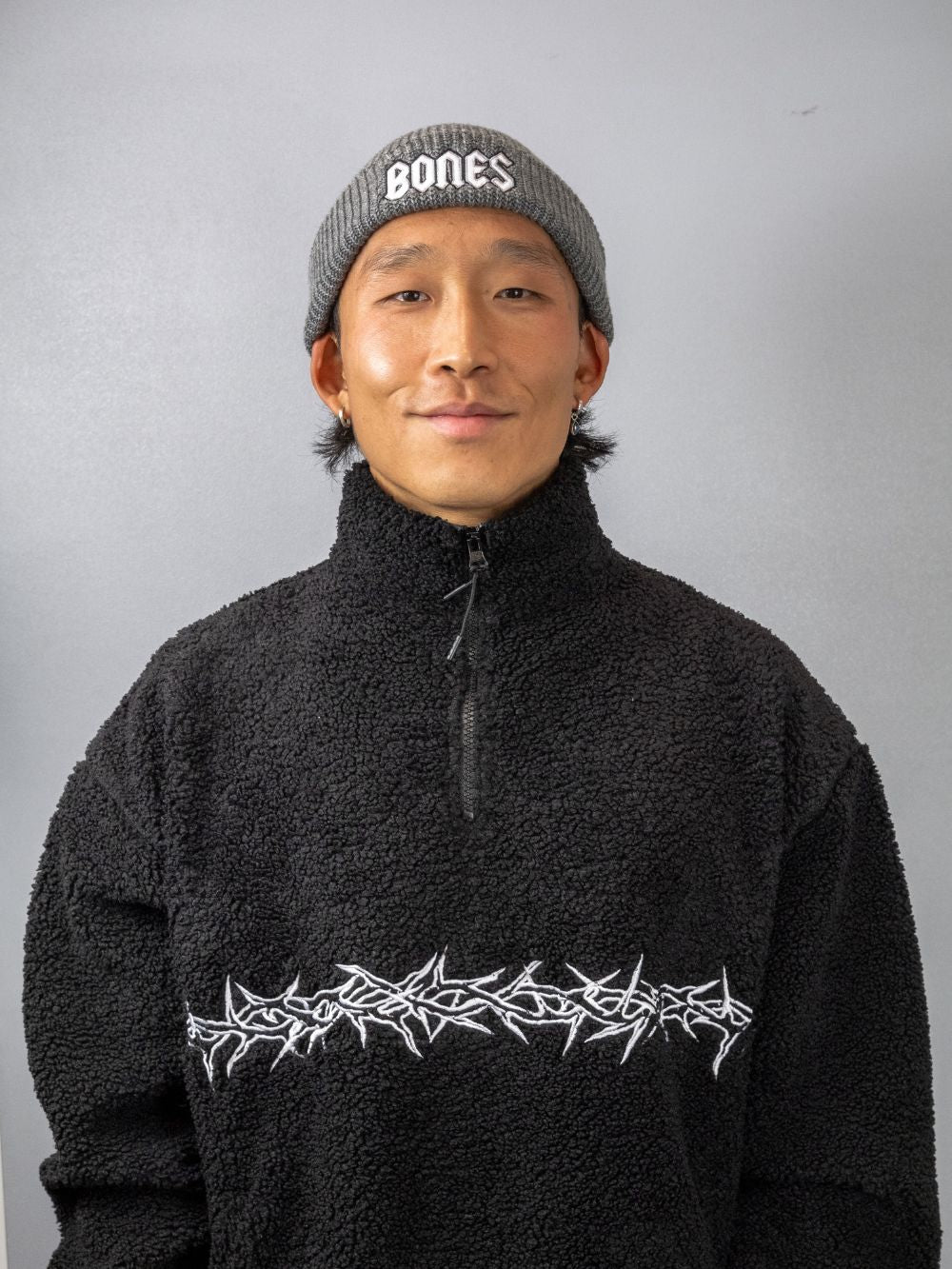 Squealer Rib Beanie - Grey