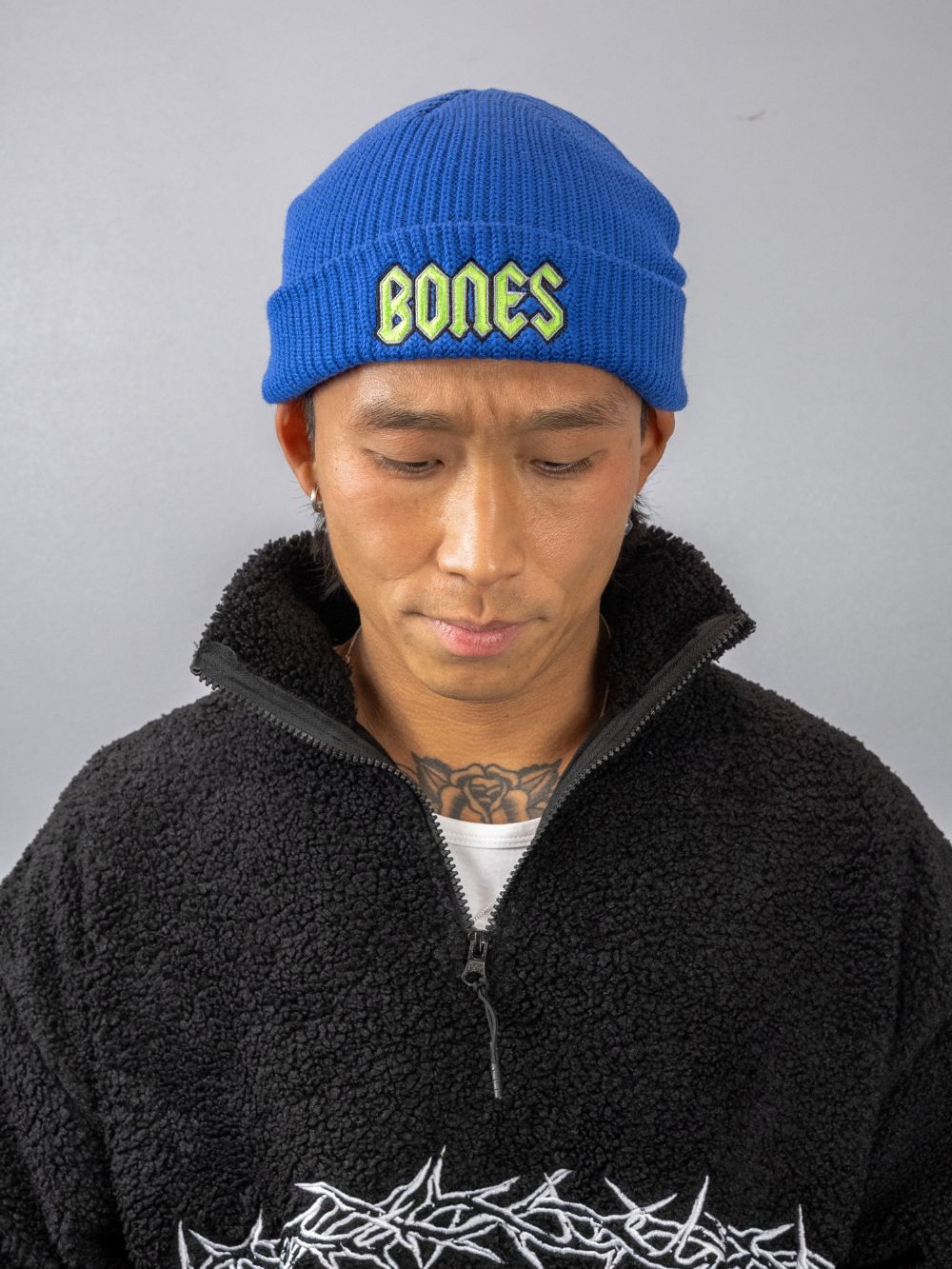 Squealer Rib Beanie - Royal Blue