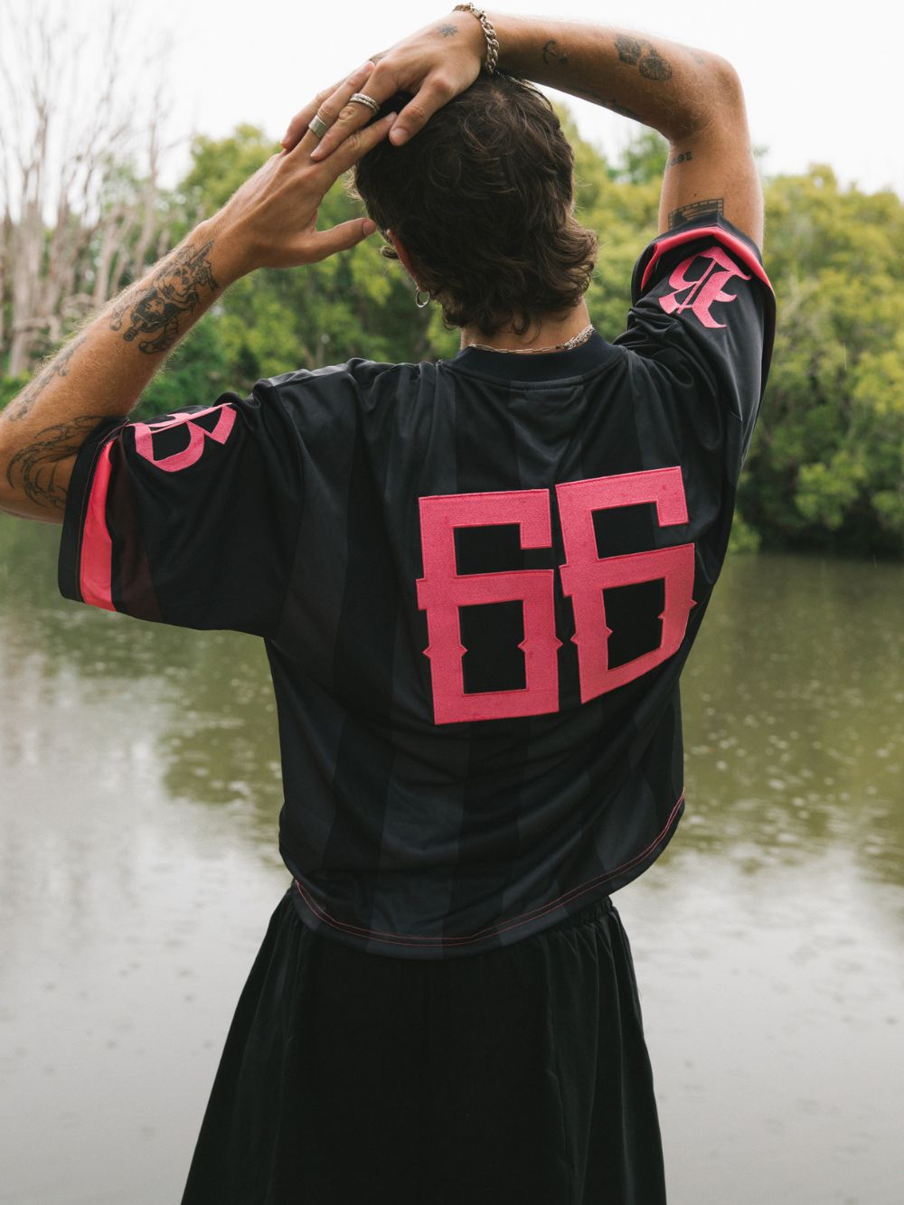 Lovers Home Jersey - Black