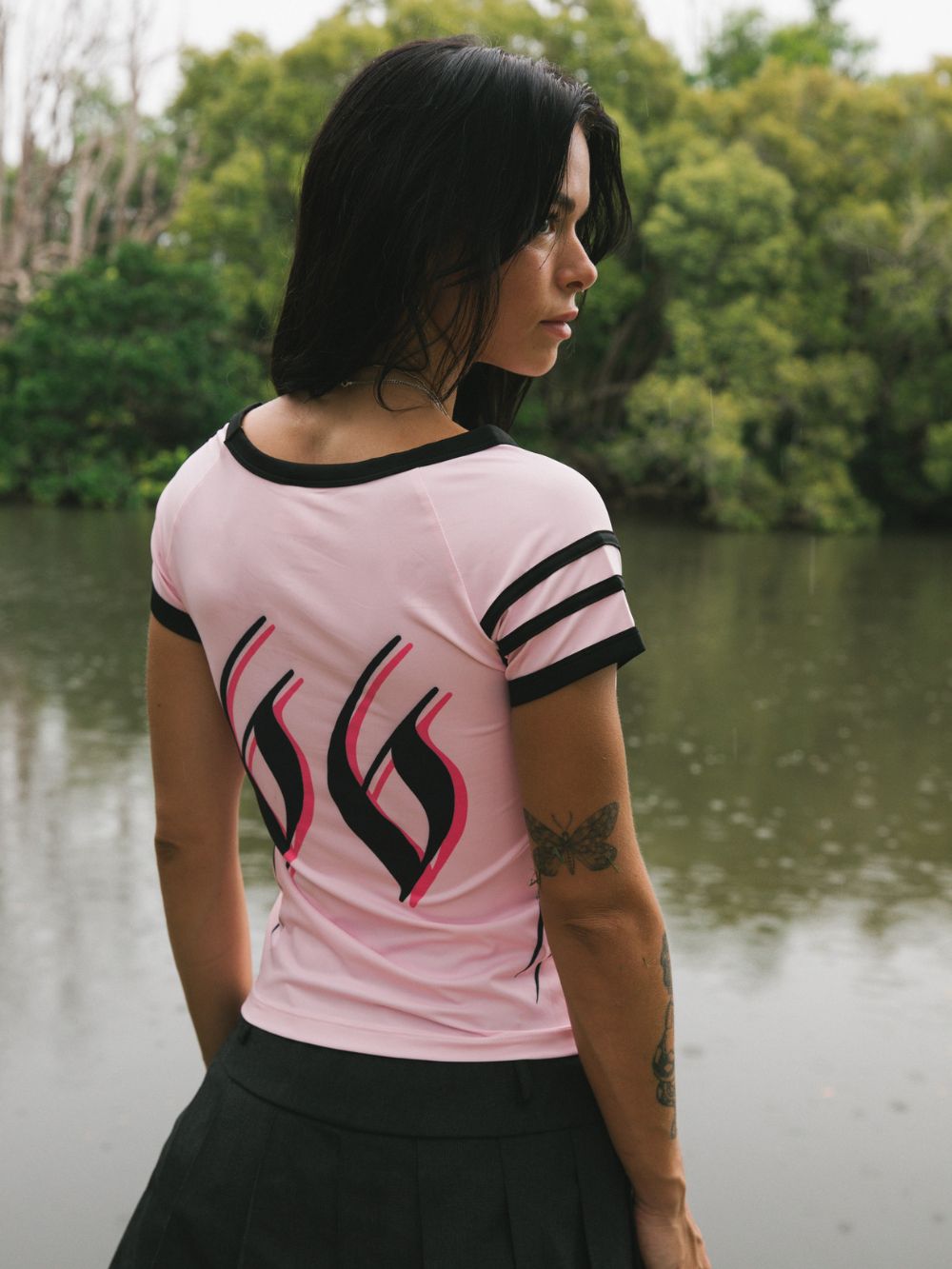 Lovers Away Baby Jersey - Pink