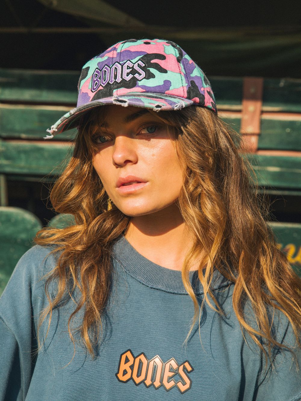 Squealer Dad Cap - 90s Camo