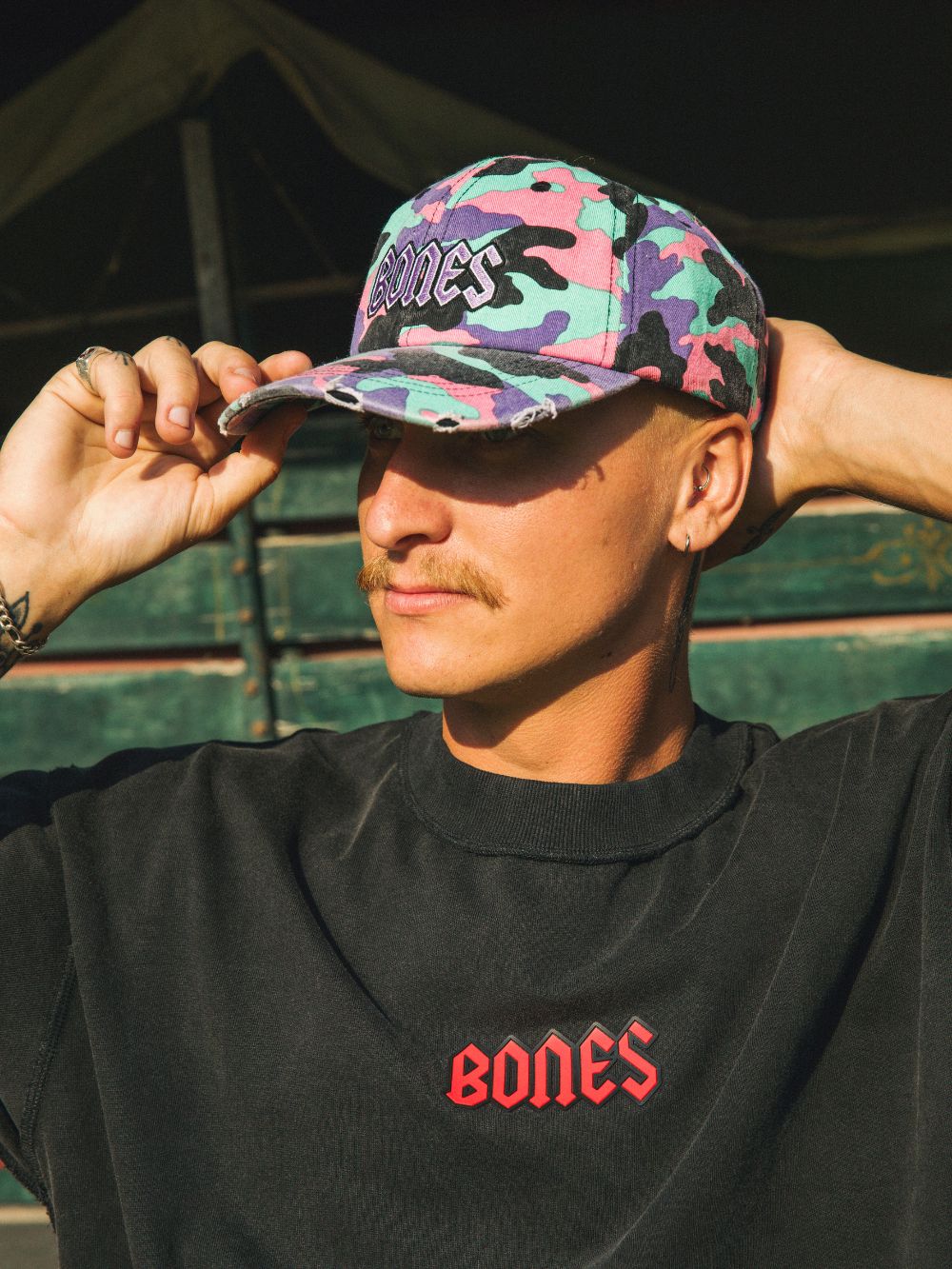 Squealer Dad Cap - 90s Camo