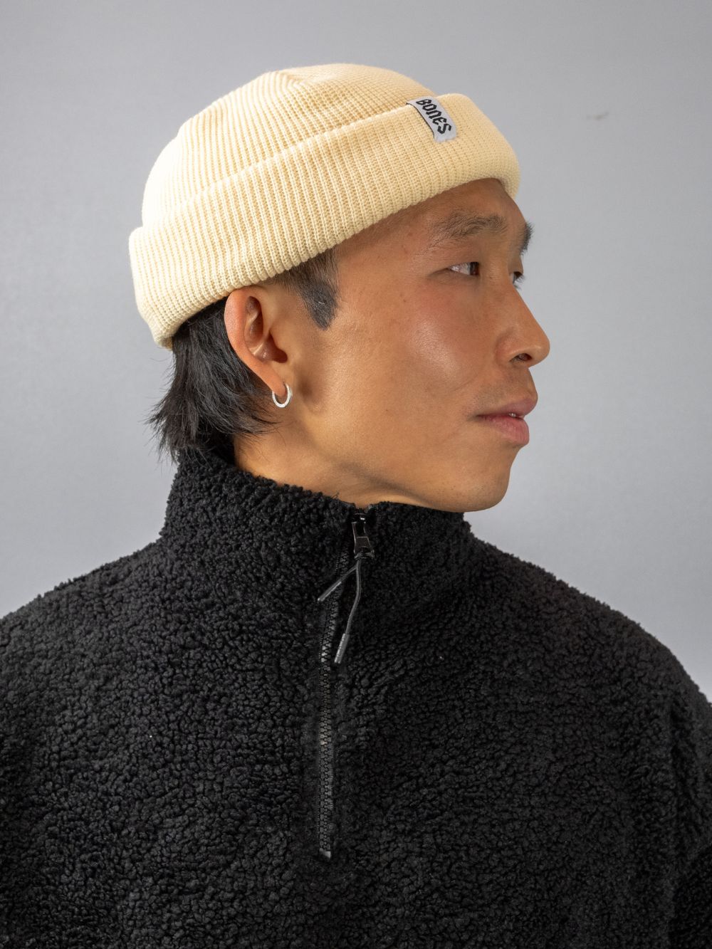 Low Key Docker Beanie - Tan