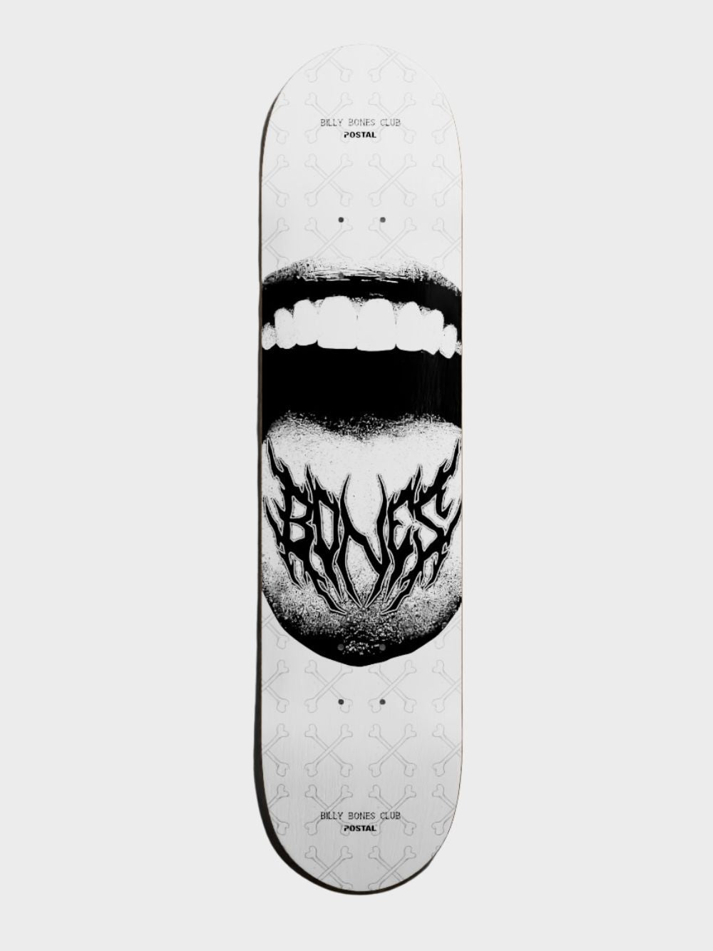 Postal x Bones Mad Mouth - Skate Deck