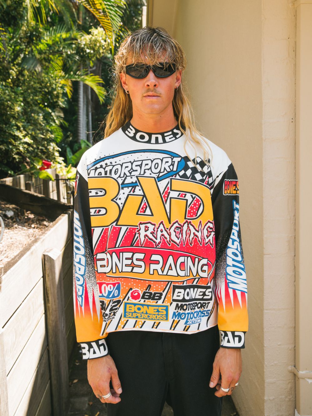 Bones Motocross Jersey