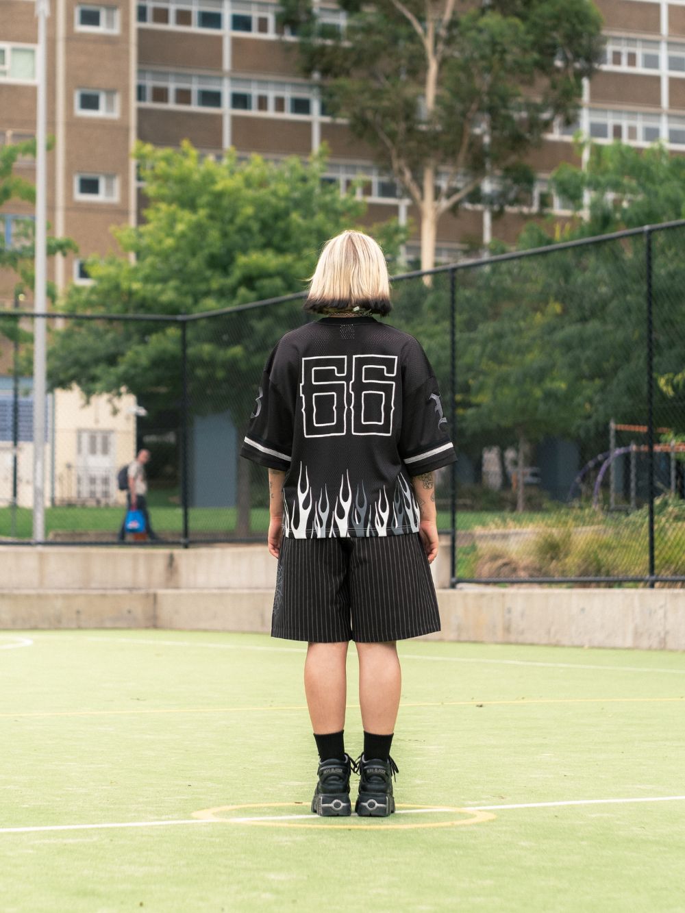 FC Burner Jersey - Mesh Black