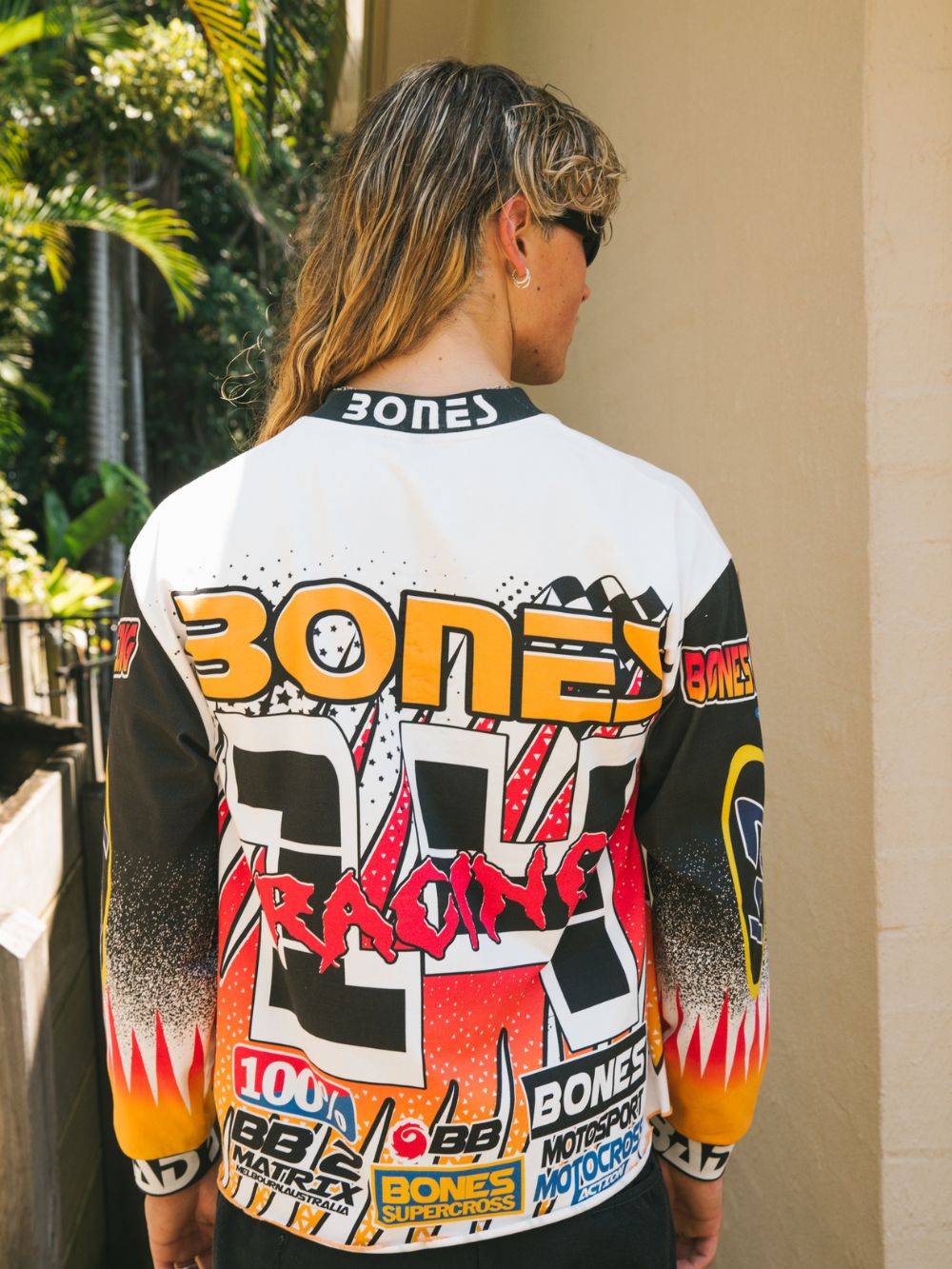 Bones Motocross Jersey