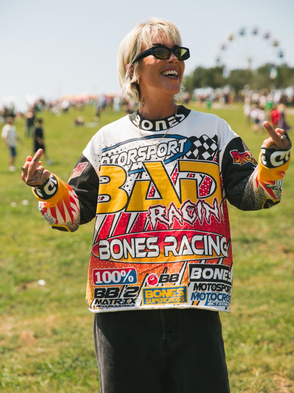 Bones Motocross Jersey