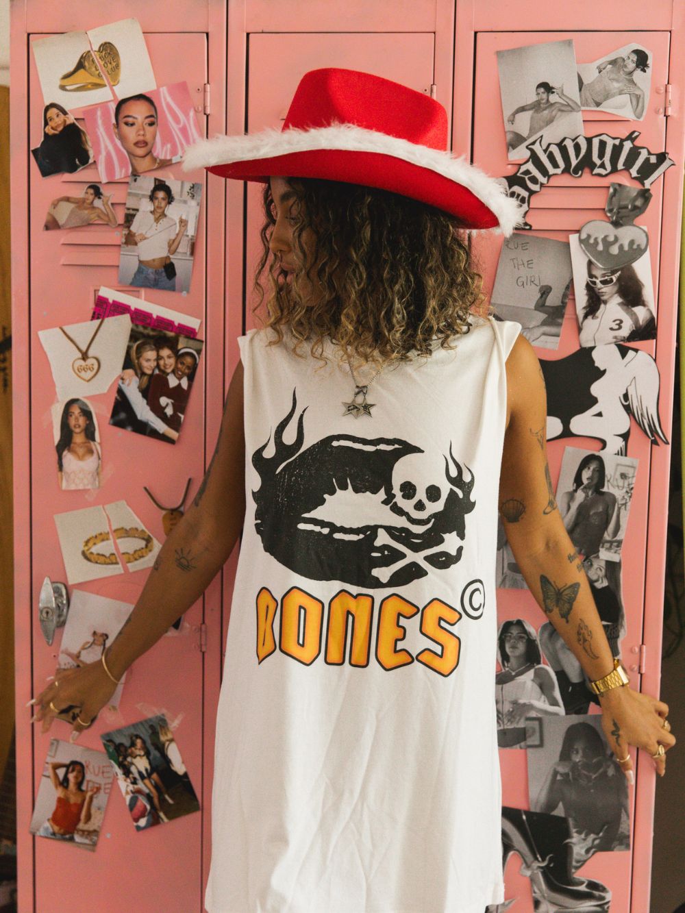 Love Potion Tank - Vintage White