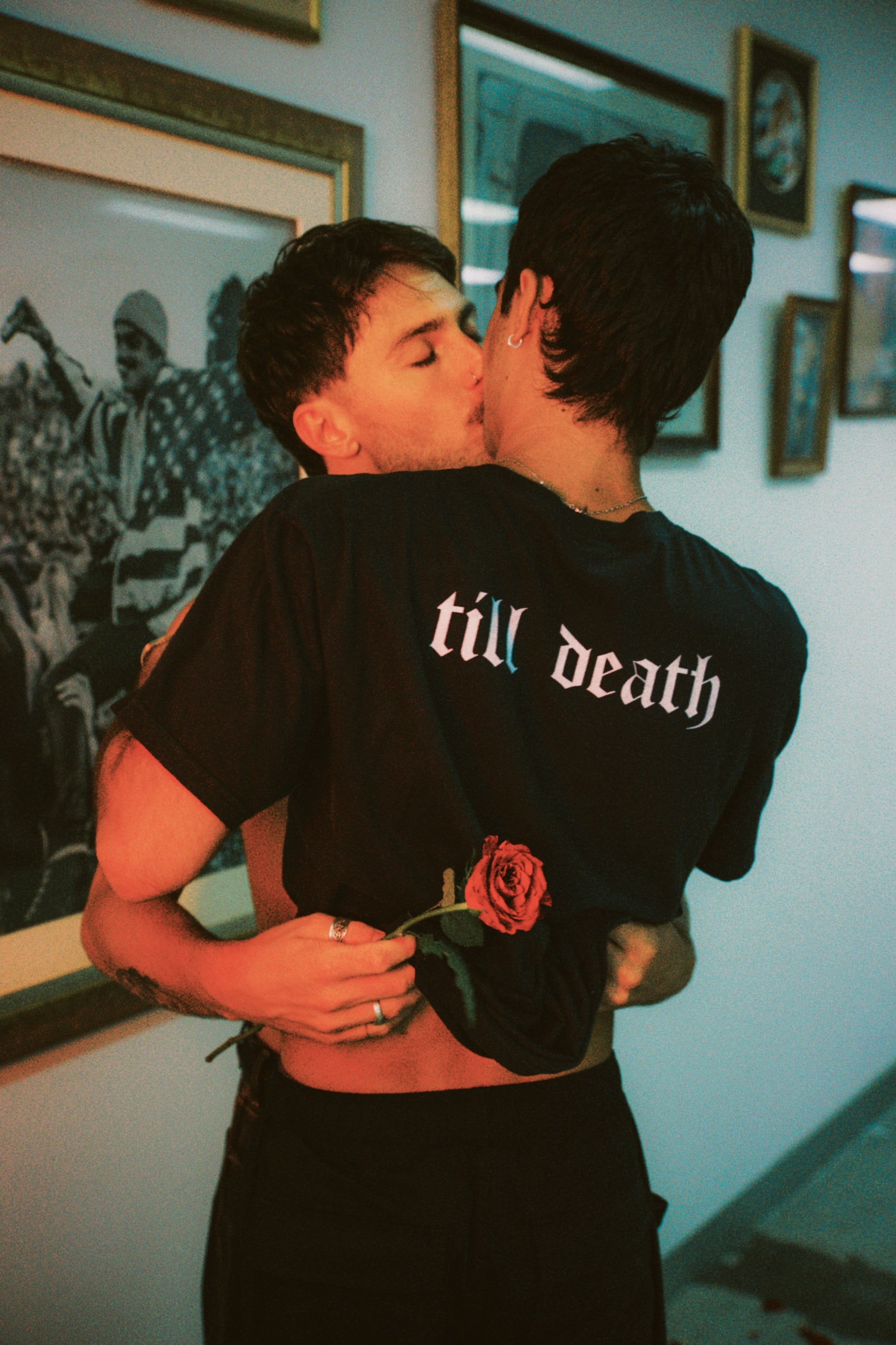 Till Death 2.0 Tee - Vintage Black