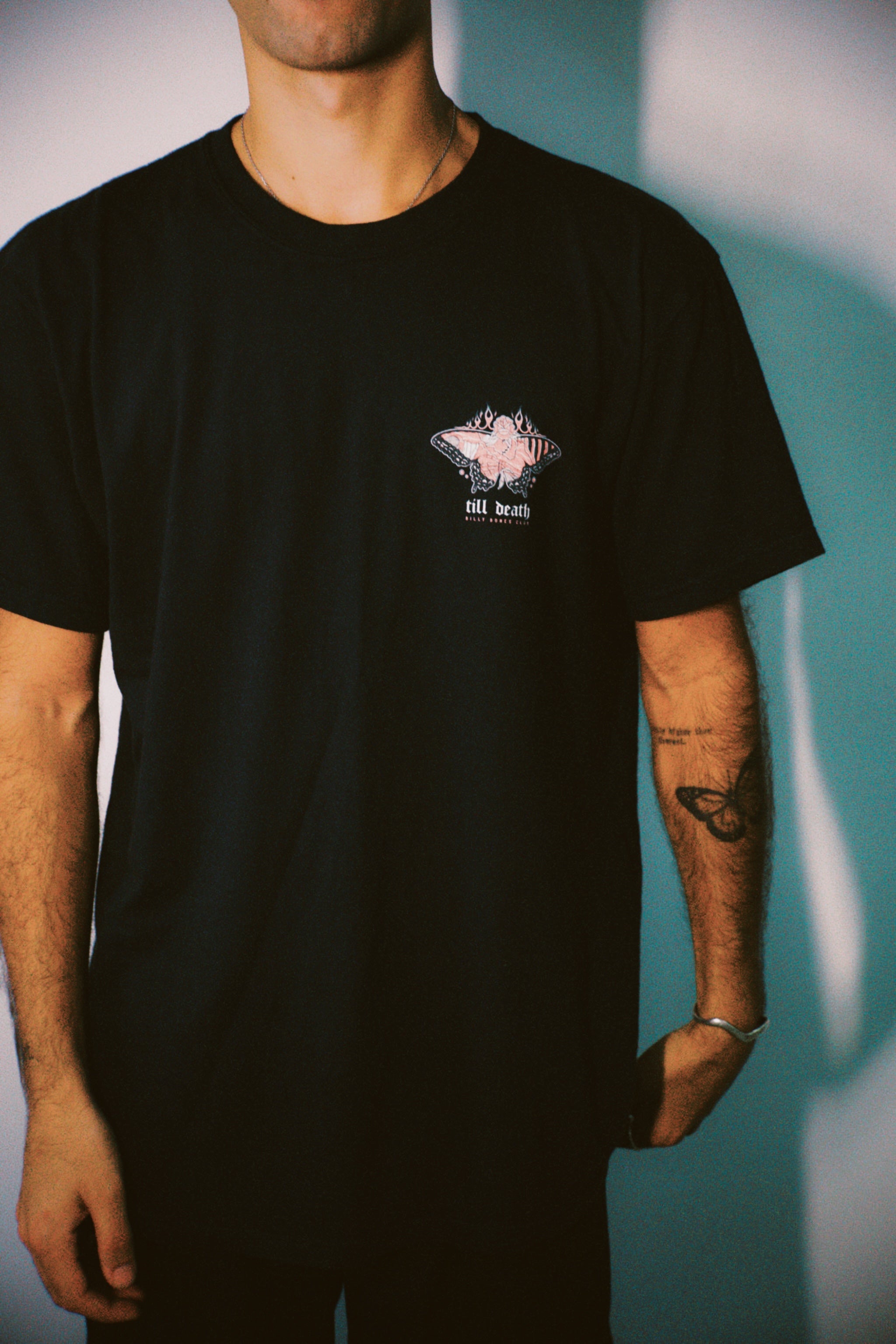 Till Death 2.0 Tee - Vintage Black