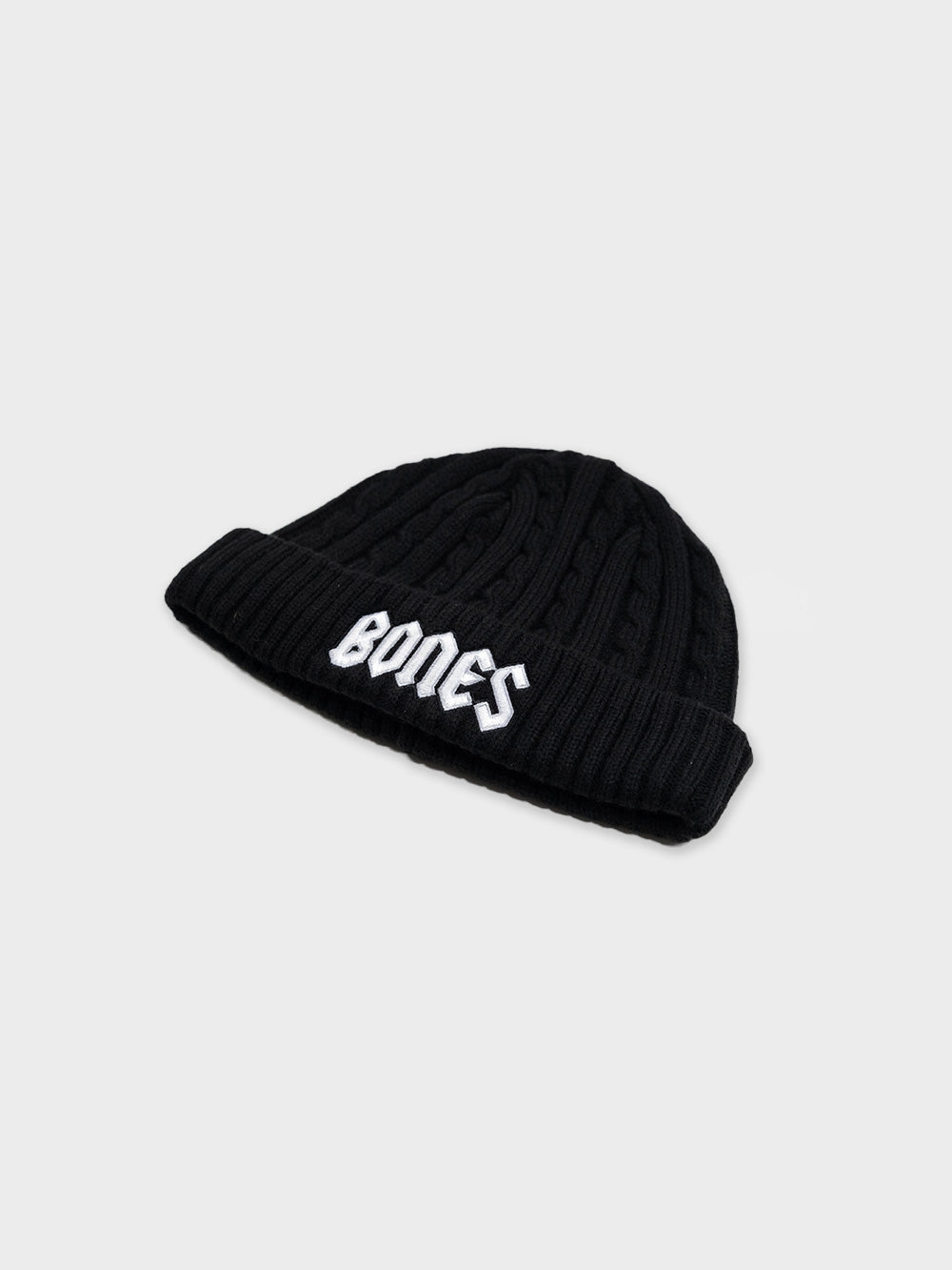 Squealer Fisherman Beanie - Black White