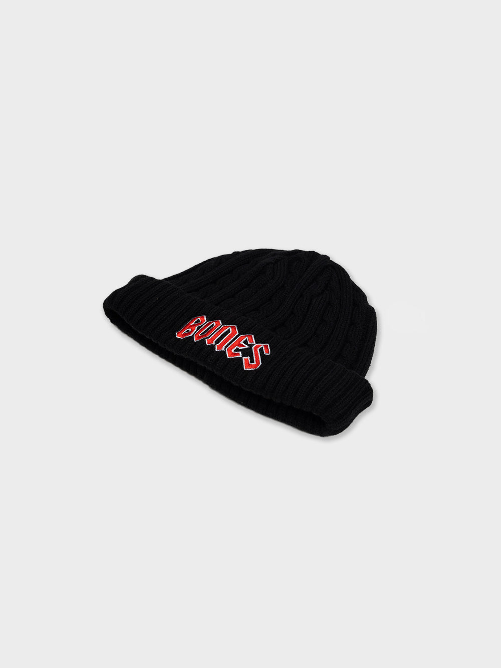 Squealer Fisherman Beanie - Black Red