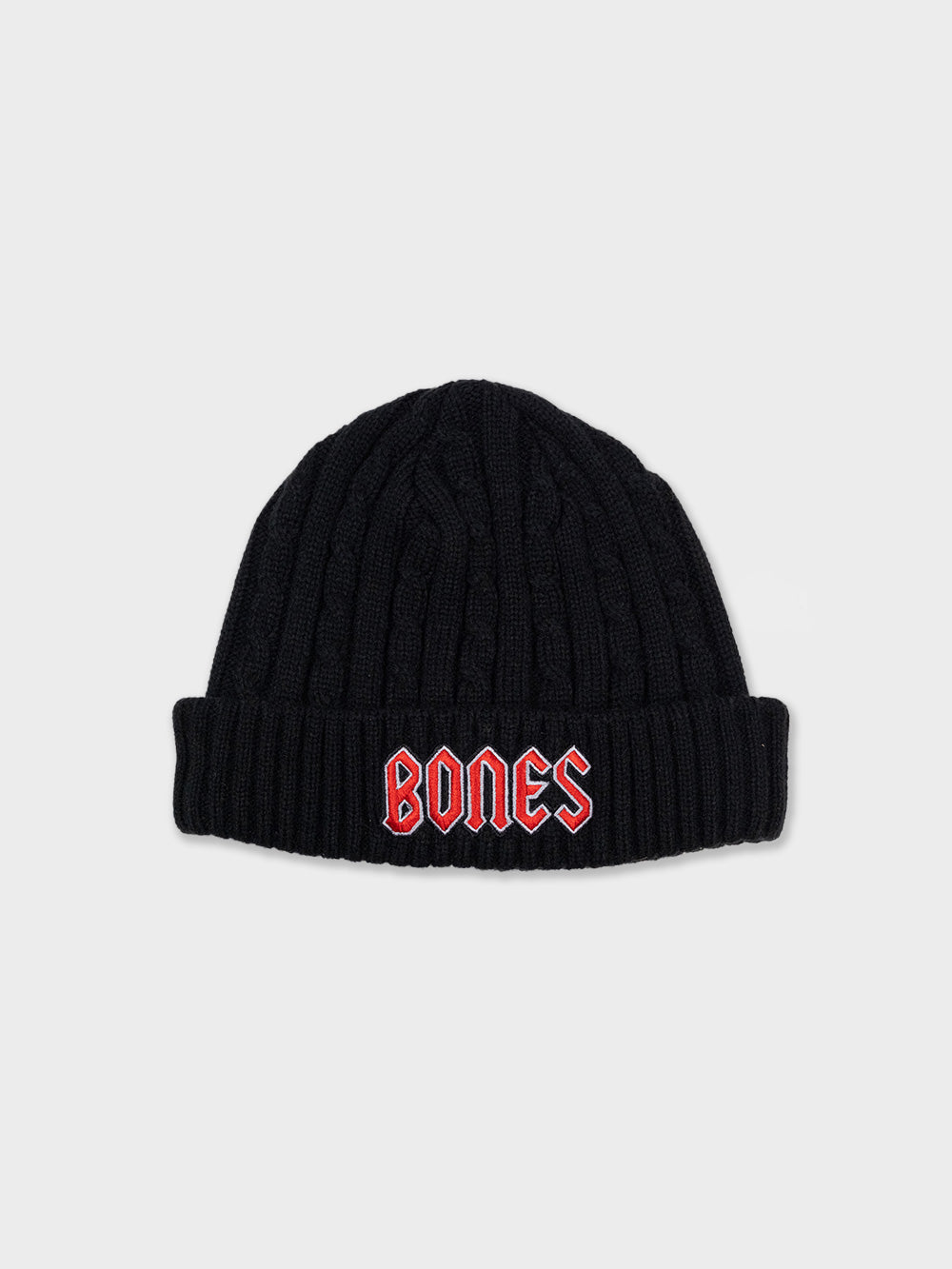 Squealer Fisherman Beanie - Black Red