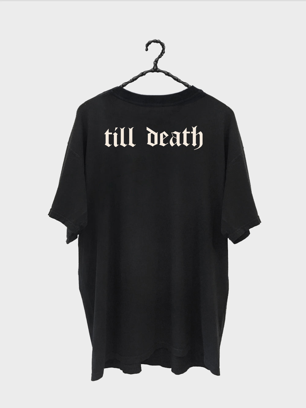 Till Death 2.0 Tee - Vintage Black