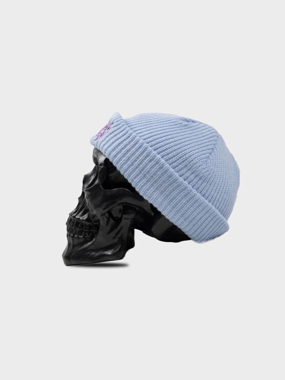 Squealer Rib Beanie - Sky Blue