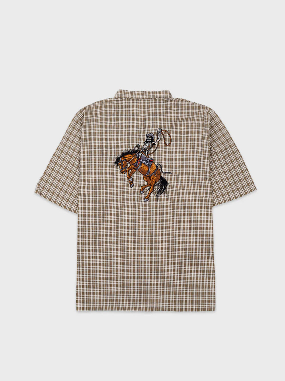 Check Rodeo Shirt - Chocolate