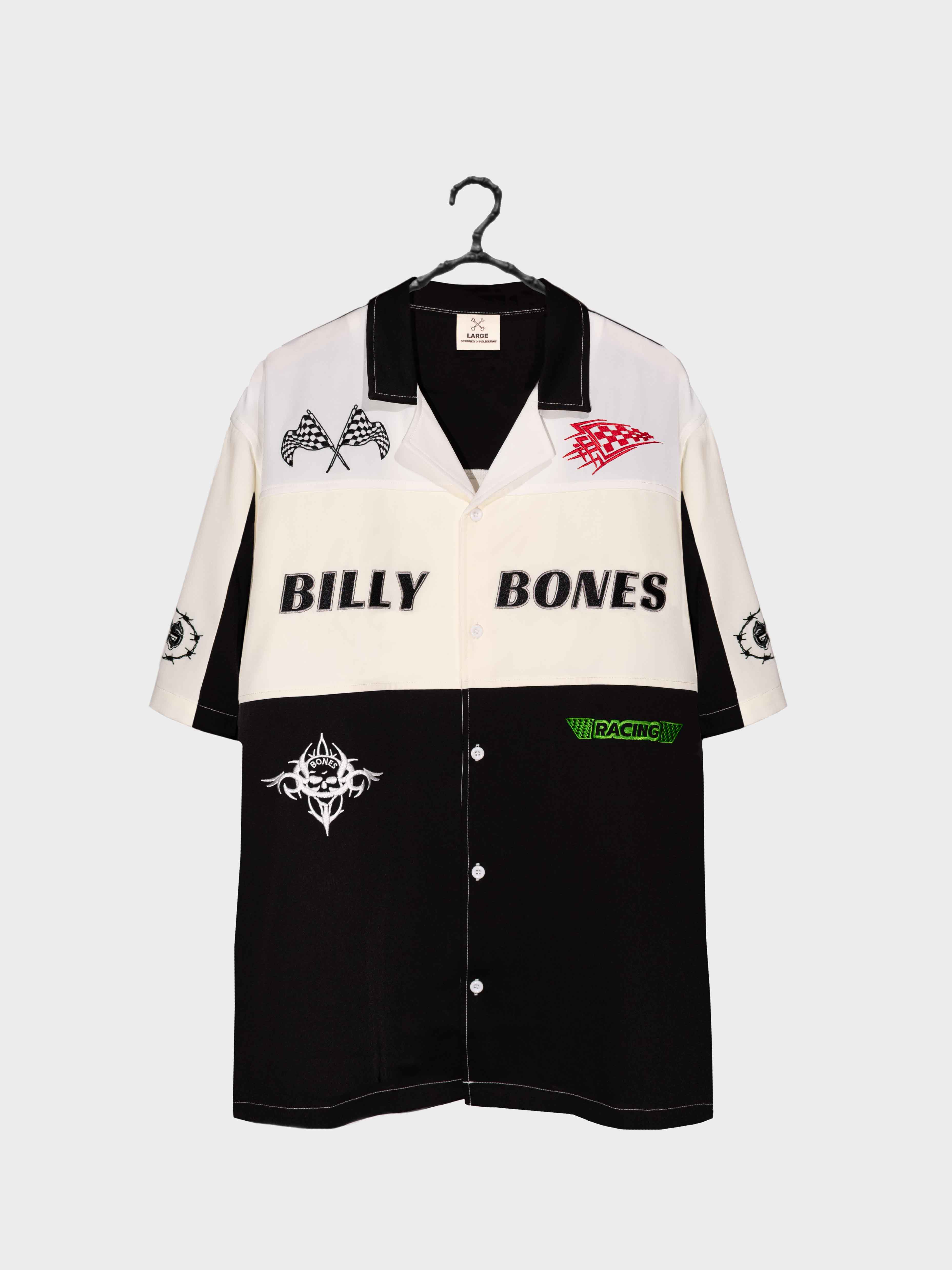 Bones Racing Bowlo - Two Tone