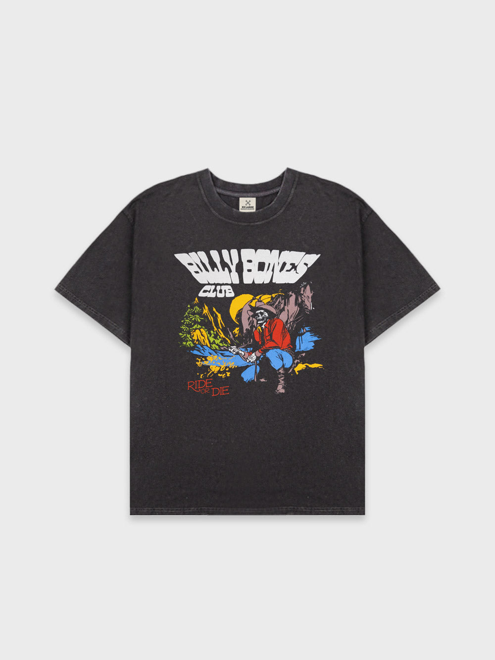 Bronco Moonlight Tee - Vintage Black