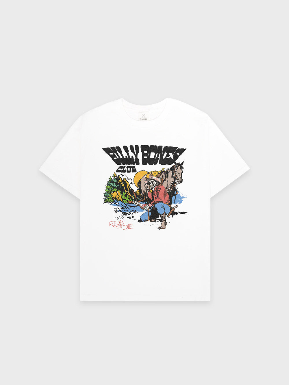 Bronco Moonlight Tee - Vintage White