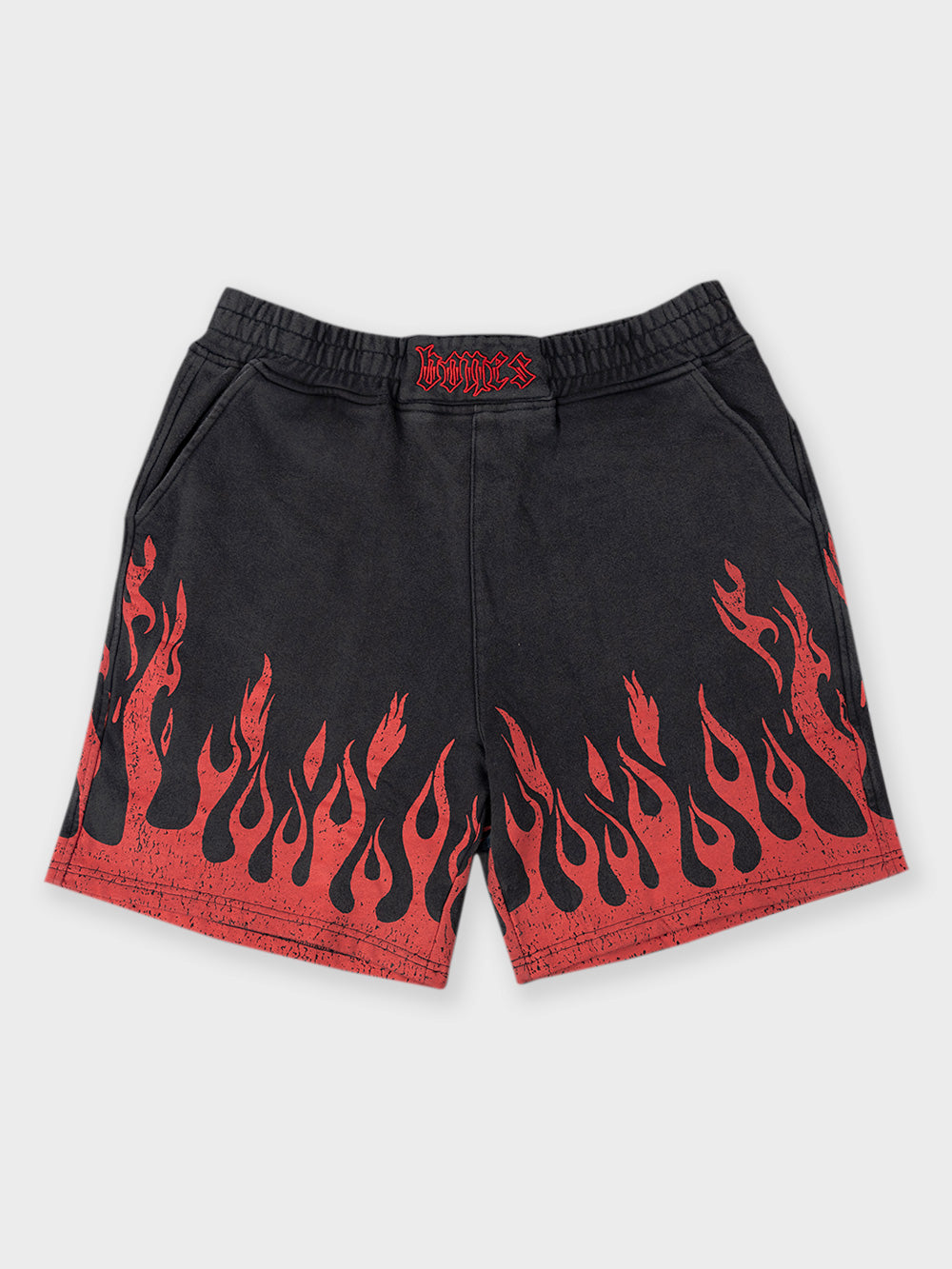 Burner Jersey Shorts - Red