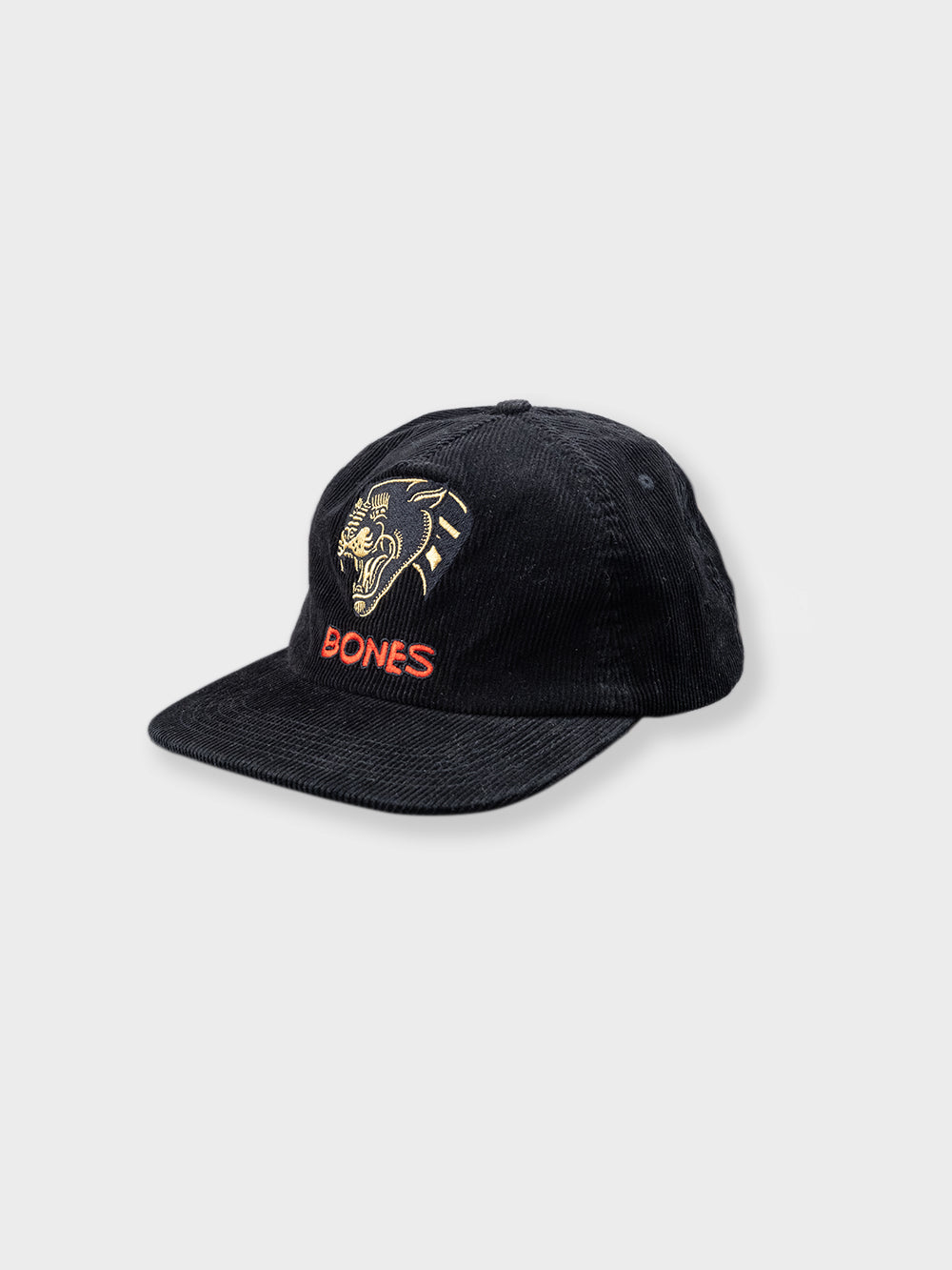 Panther Ink Cord Cap - Black