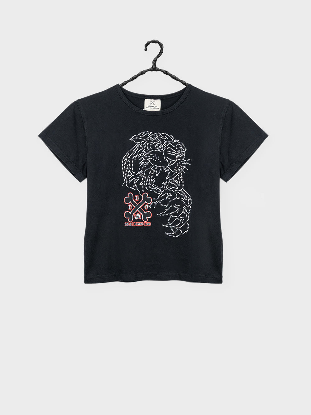 Rhinestone Tiger Baby Tee