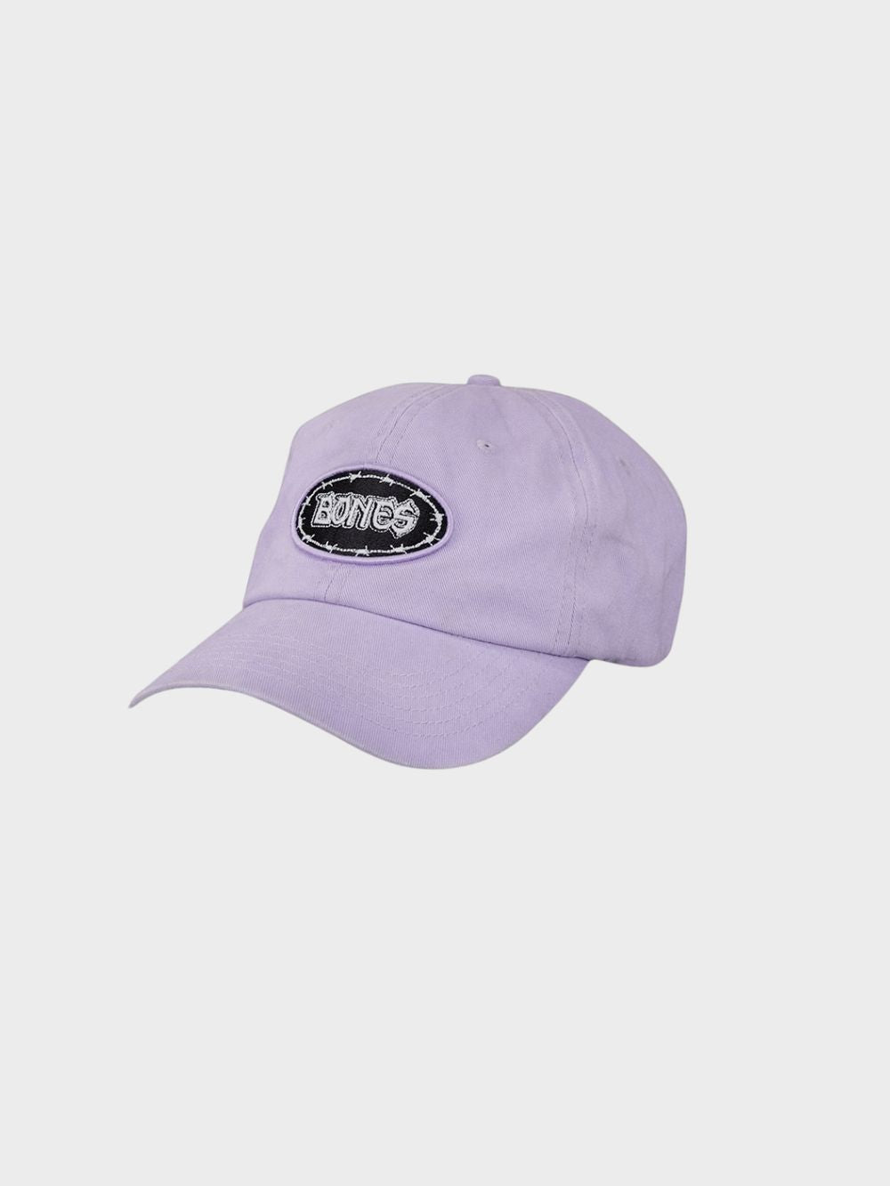 Bones Dad Hat - Lilac