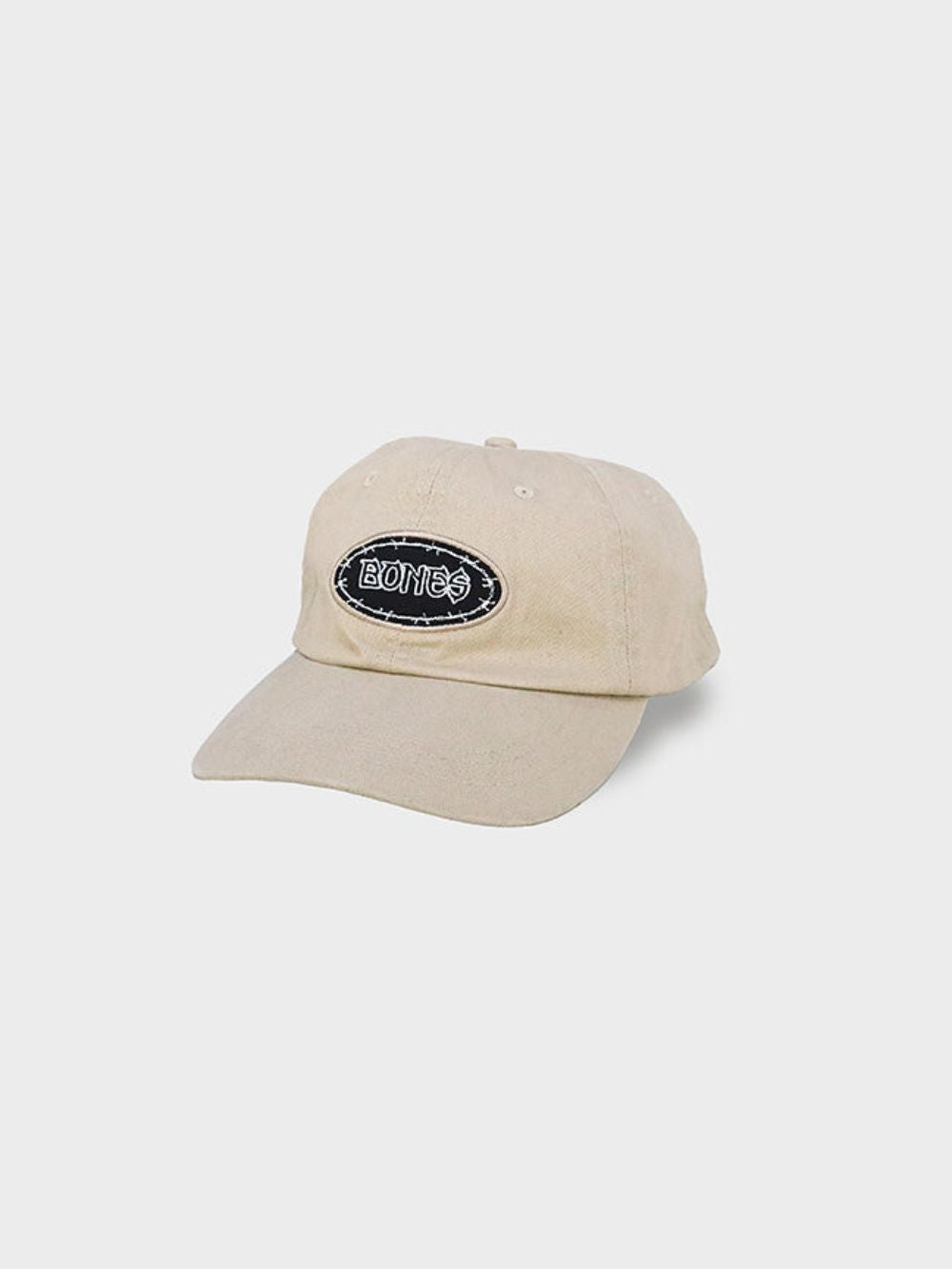 Bones Dad Hat - Cream