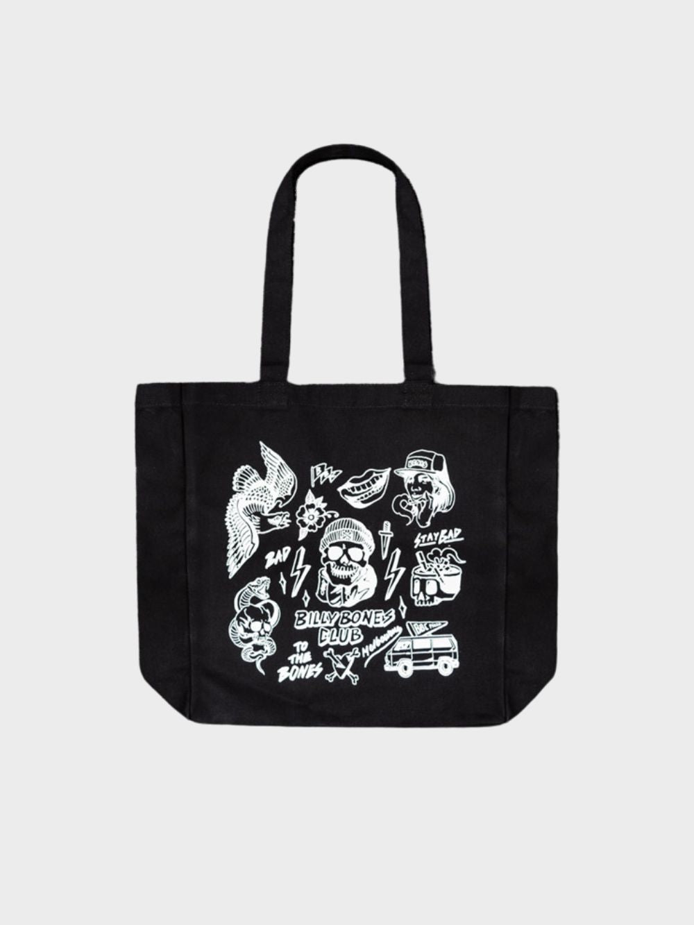 Flash Stash Tote - Black