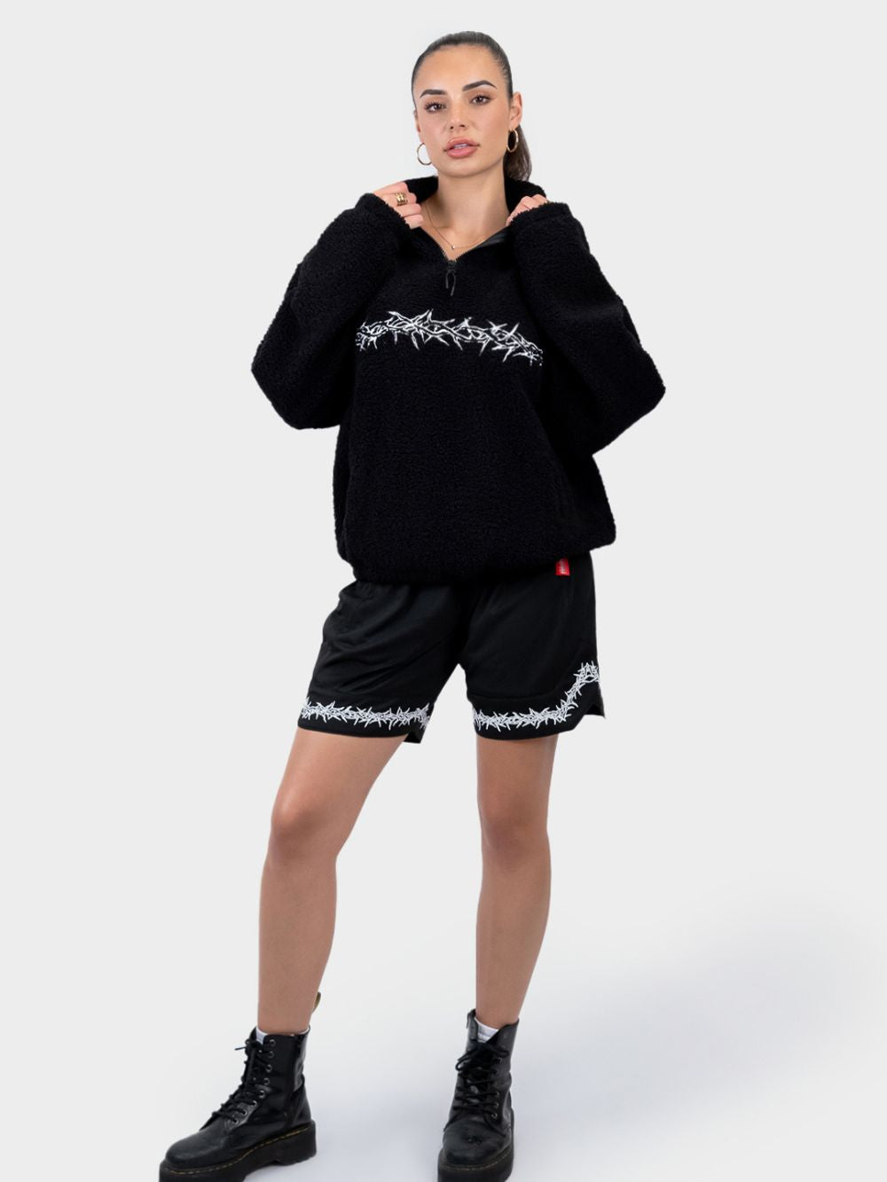 Thorn Baller Shorts - Black