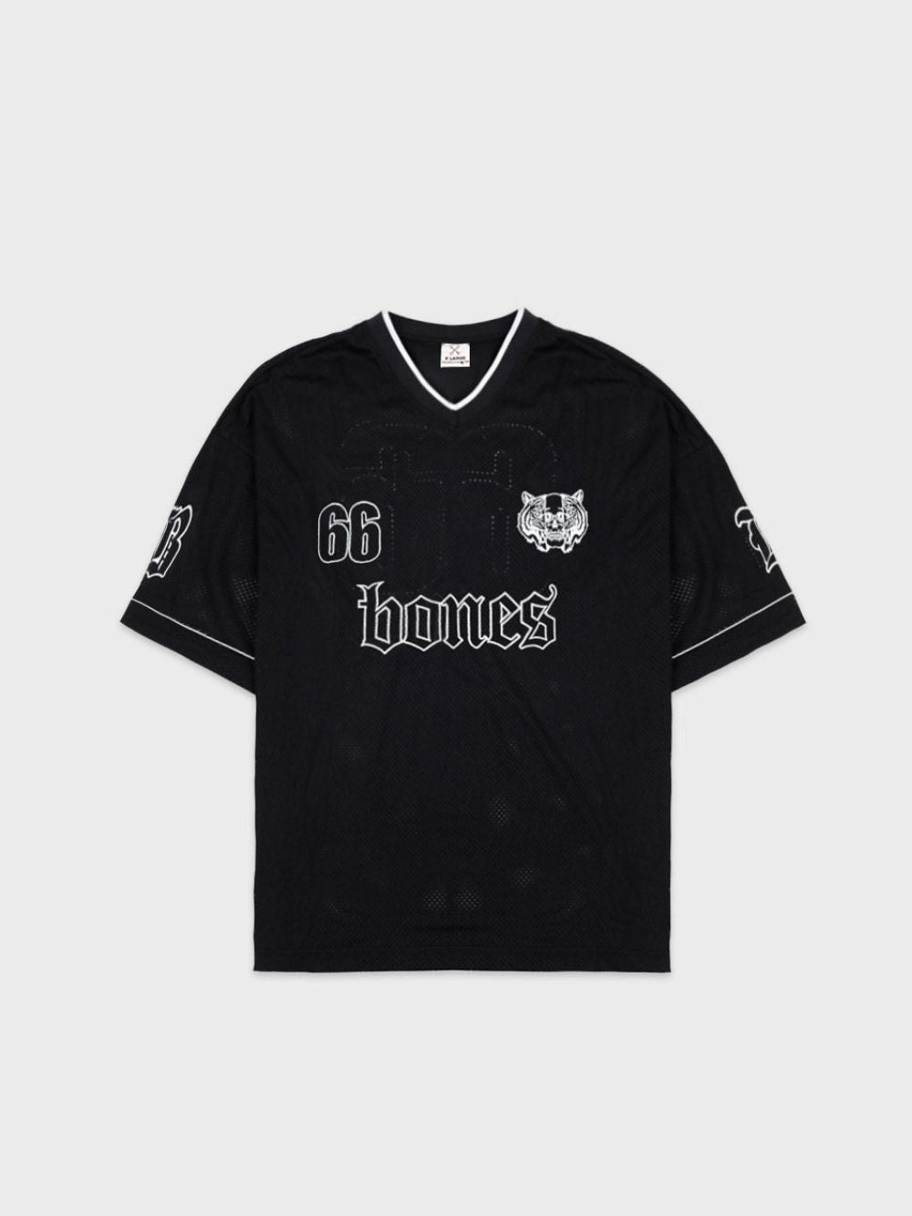 FC Bones Jersey - Mesh Black