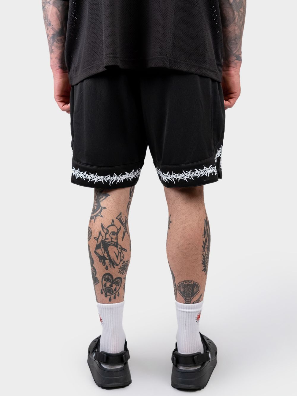 Thorn Baller Shorts - Black