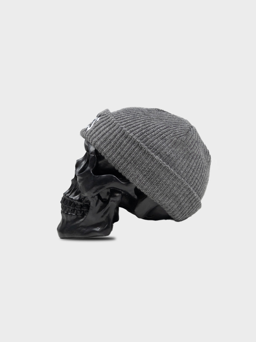 Squealer Rib Beanie - Grey