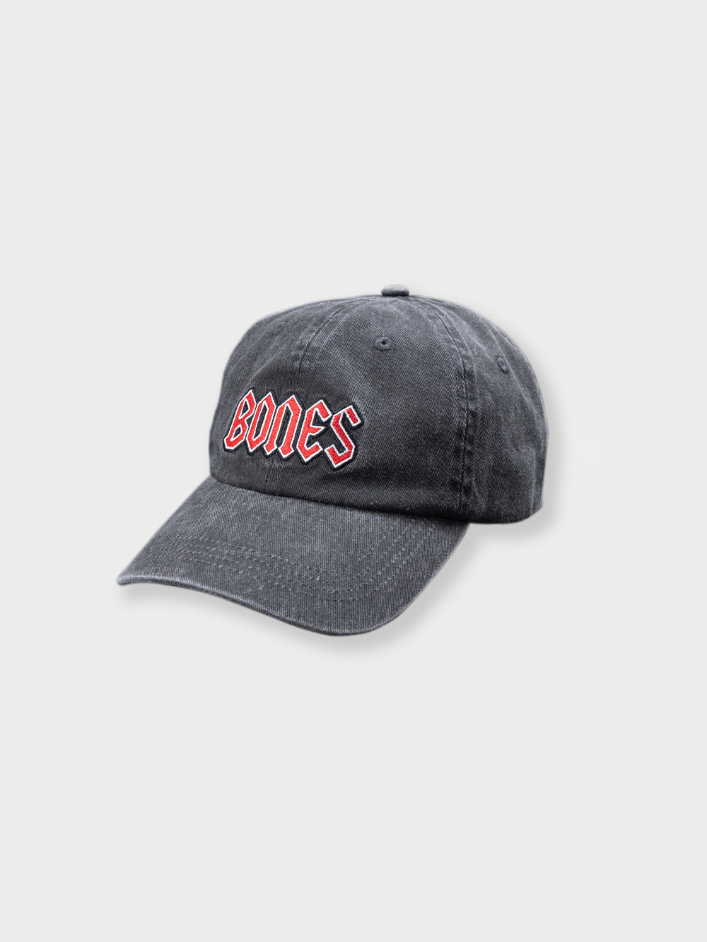 Squealer Dad Cap - Washed Black