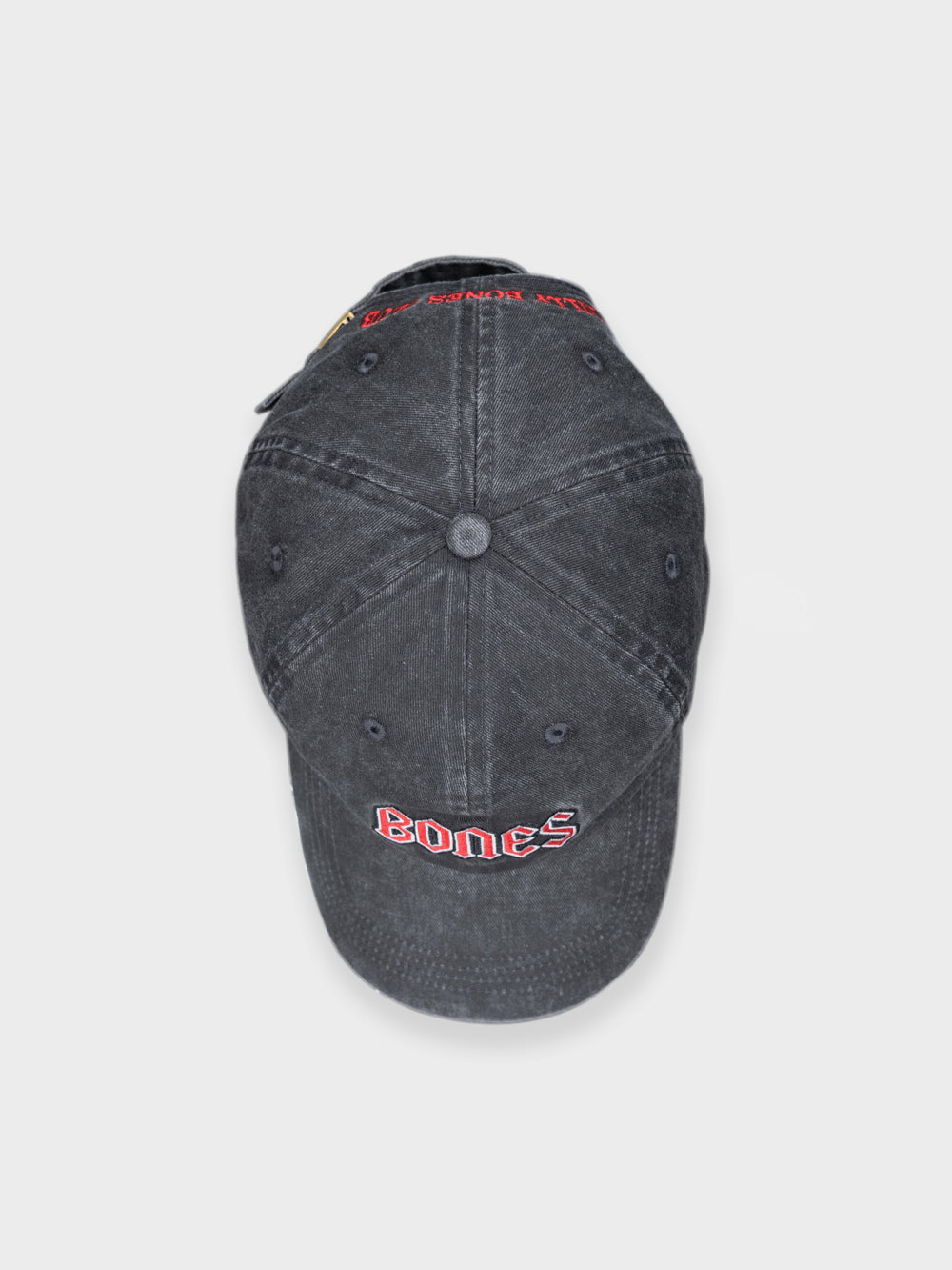 Squealer Dad Cap - Washed Black