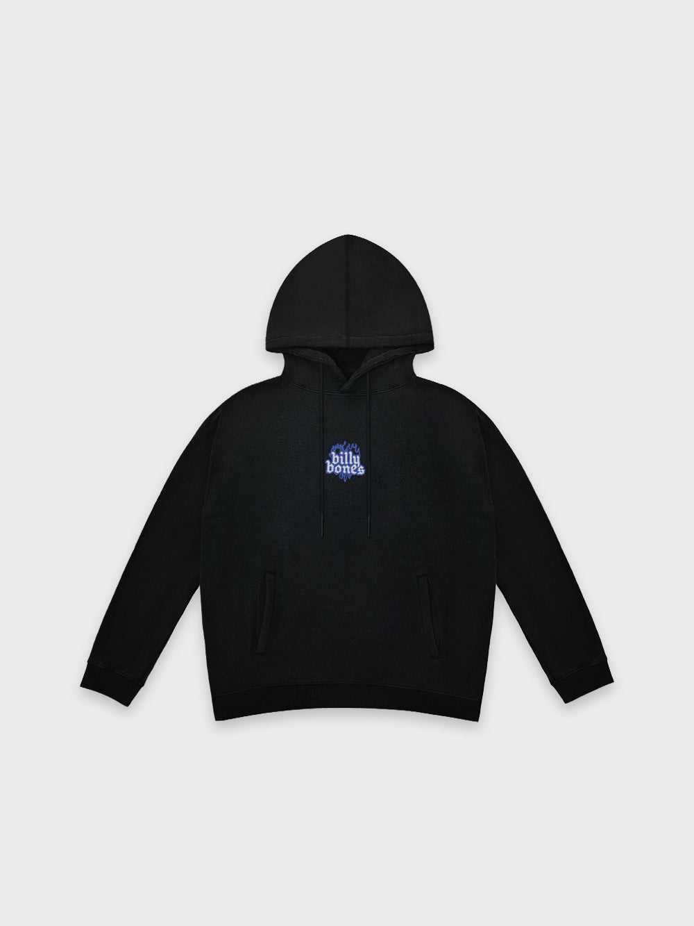 Burning Glow Hoodie - Vintage Black