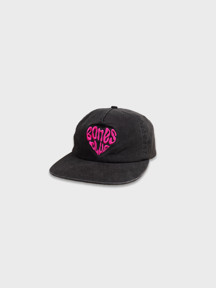 Lover's Club Unstructured Cap - Black