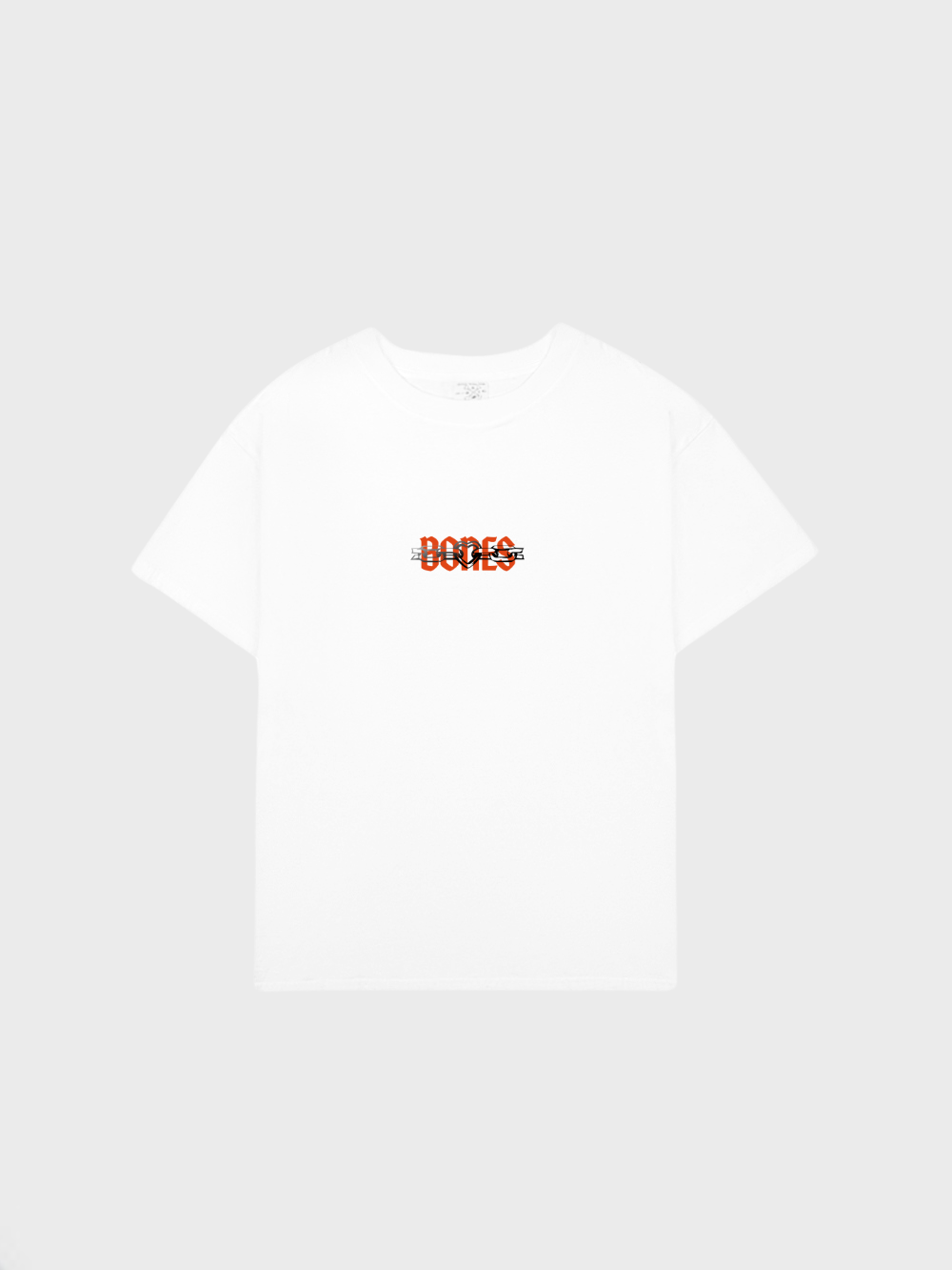 Love Locked Tee - Vintage White