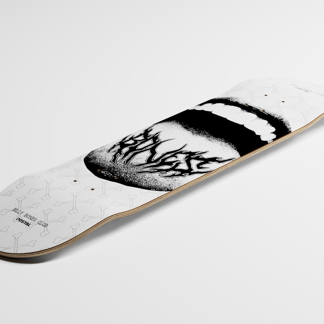 Postal x Bones Mad Mouth - Skate Deck