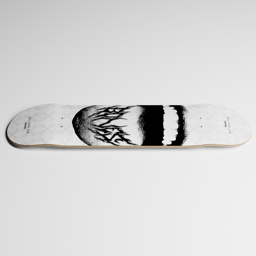 Postal x Bones Mad Mouth - Skate Deck