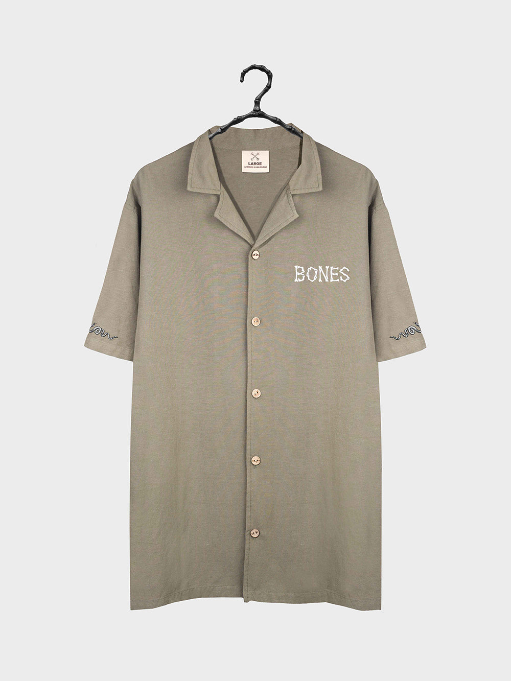 Raskal Bowlo - Washed Khaki