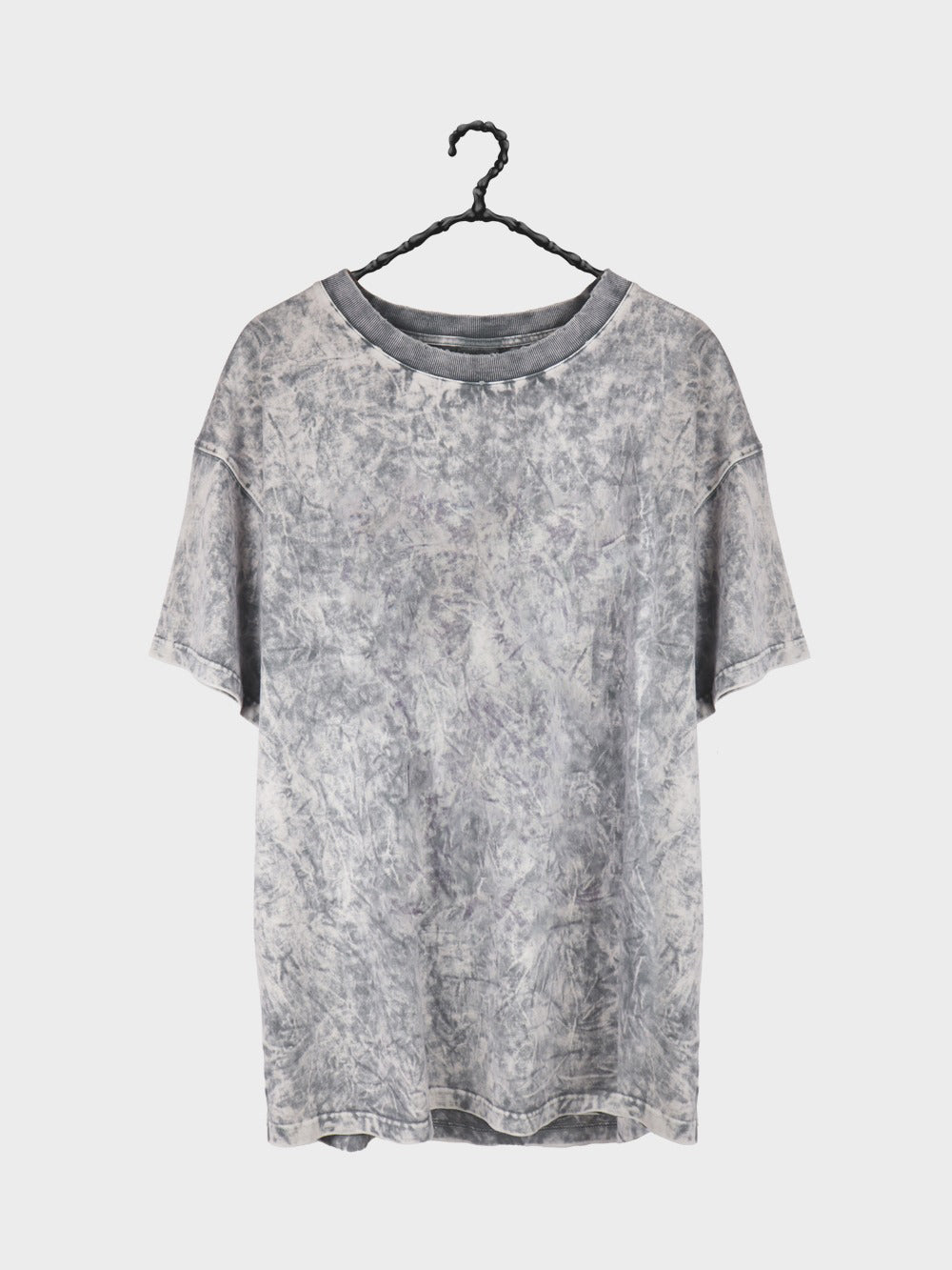 Premium Bare Bones Tee - Distressed Smoke