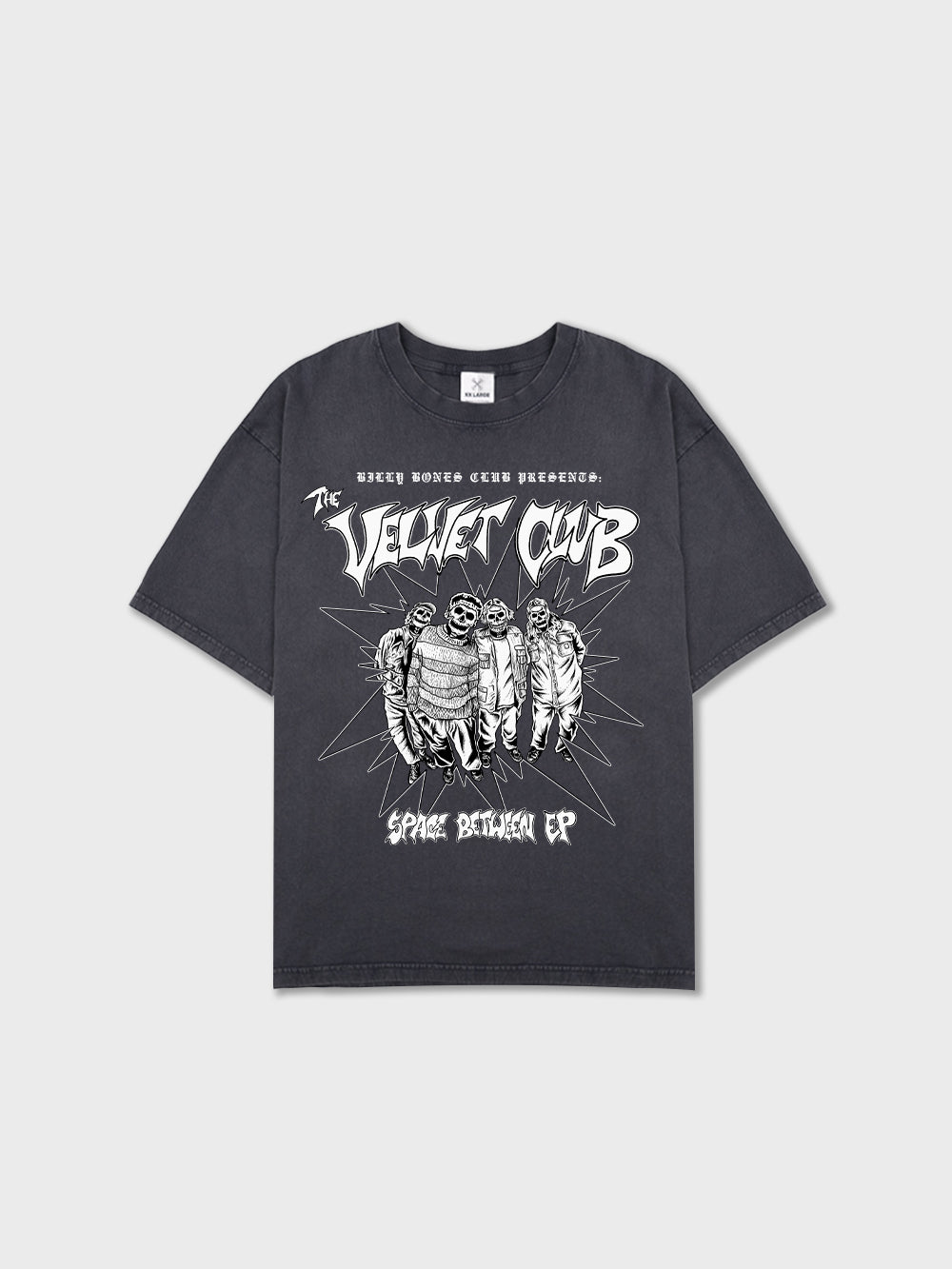 The Velvet Club x Bones Collab Tee