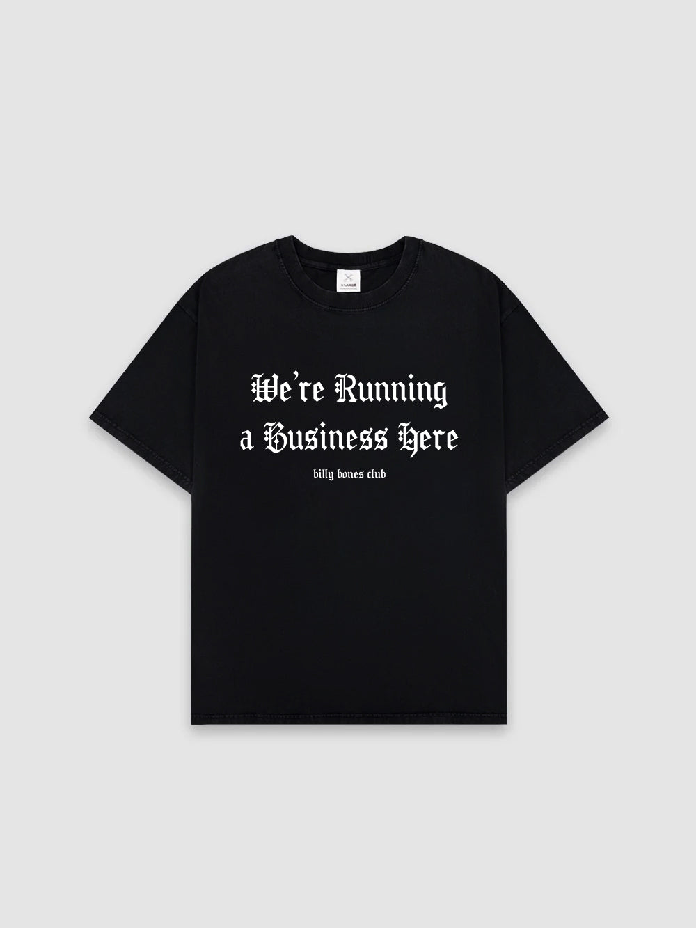 Business Tee - Vintage Black