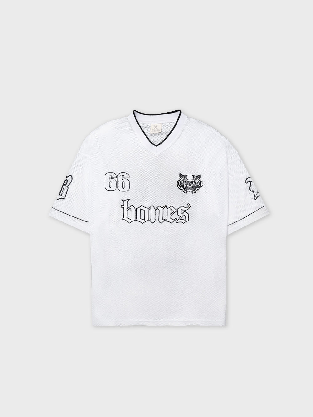 FC Bones Jersey - Mesh White