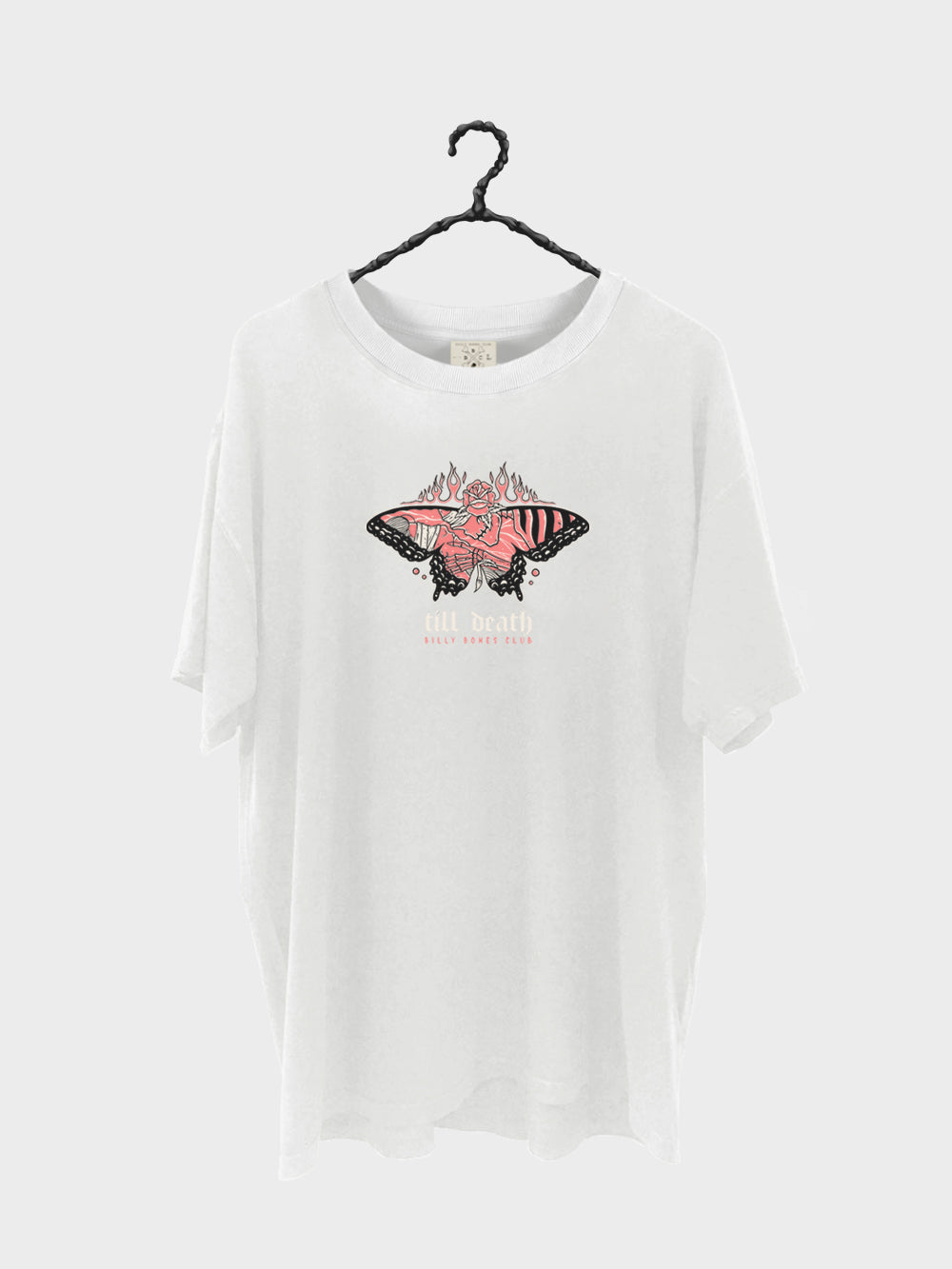 Till Death 2.0 Tee - Vintage White